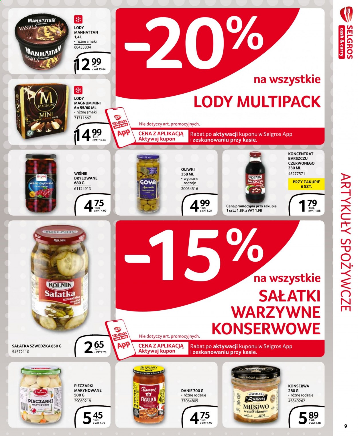 Gazetka Selgros - 24.06.2021 - 7.07.2021. Strona 9