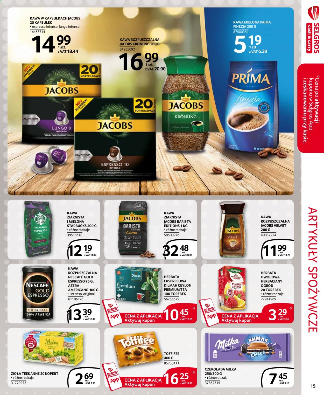 Gazetka Selgros - 24.06.2021 - 7.07.2021. Strona 15