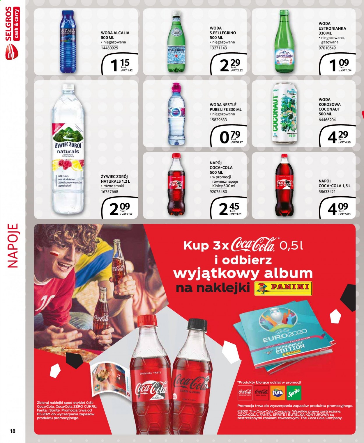 Gazetka Selgros - 24.06.2021 - 7.07.2021. Strona 18