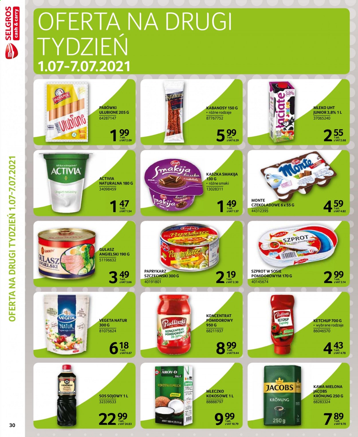 Gazetka Selgros - 24.06.2021 - 7.07.2021. Strona 25