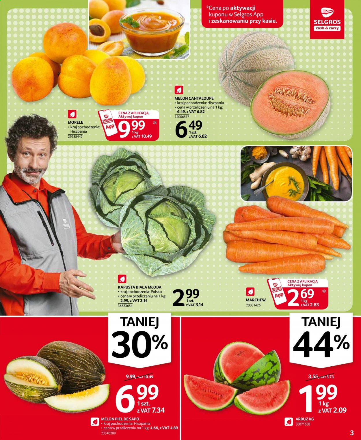 Gazetka Selgros - 24.06.2021 - 7.07.2021. Strona 3