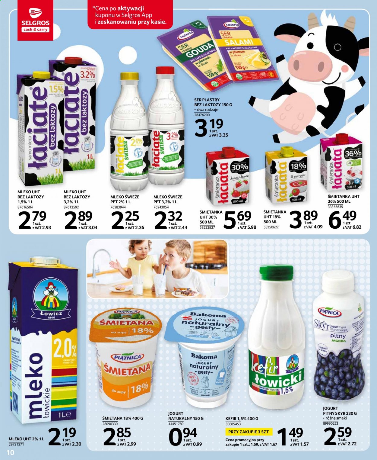 Gazetka Selgros - 24.06.2021 - 7.07.2021. Strona 10