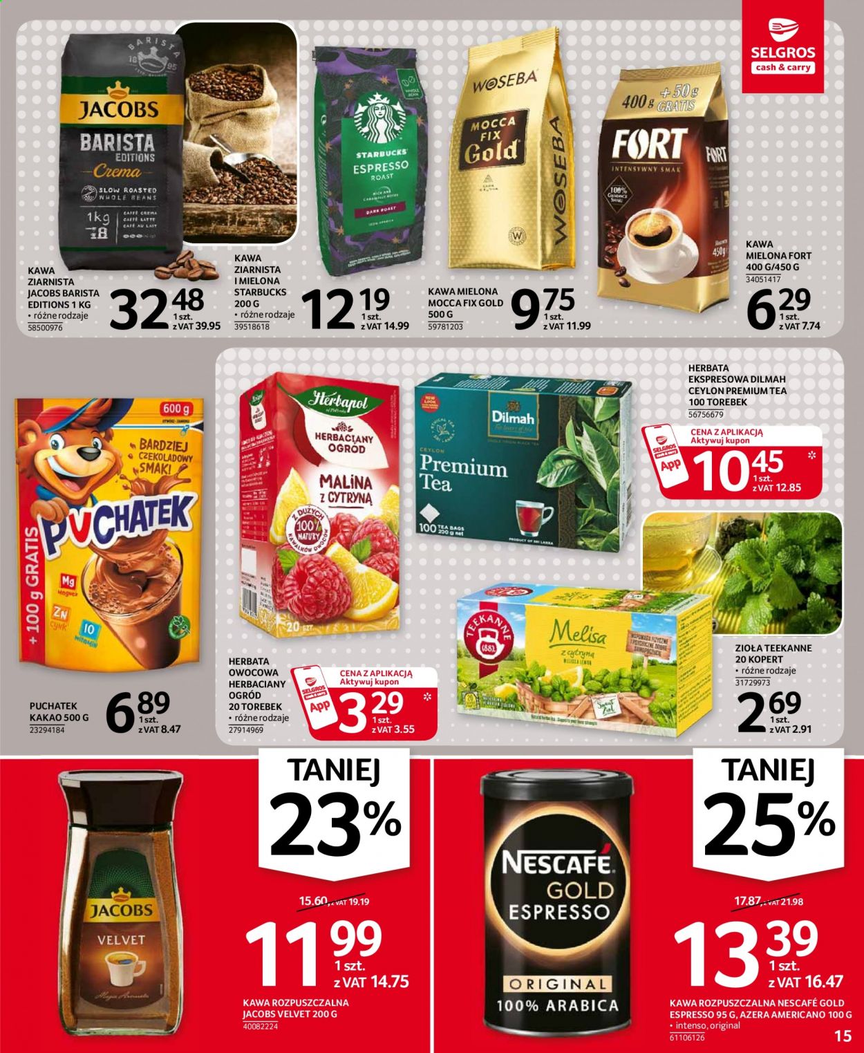 Gazetka Selgros - 24.06.2021 - 7.07.2021. Strona 15