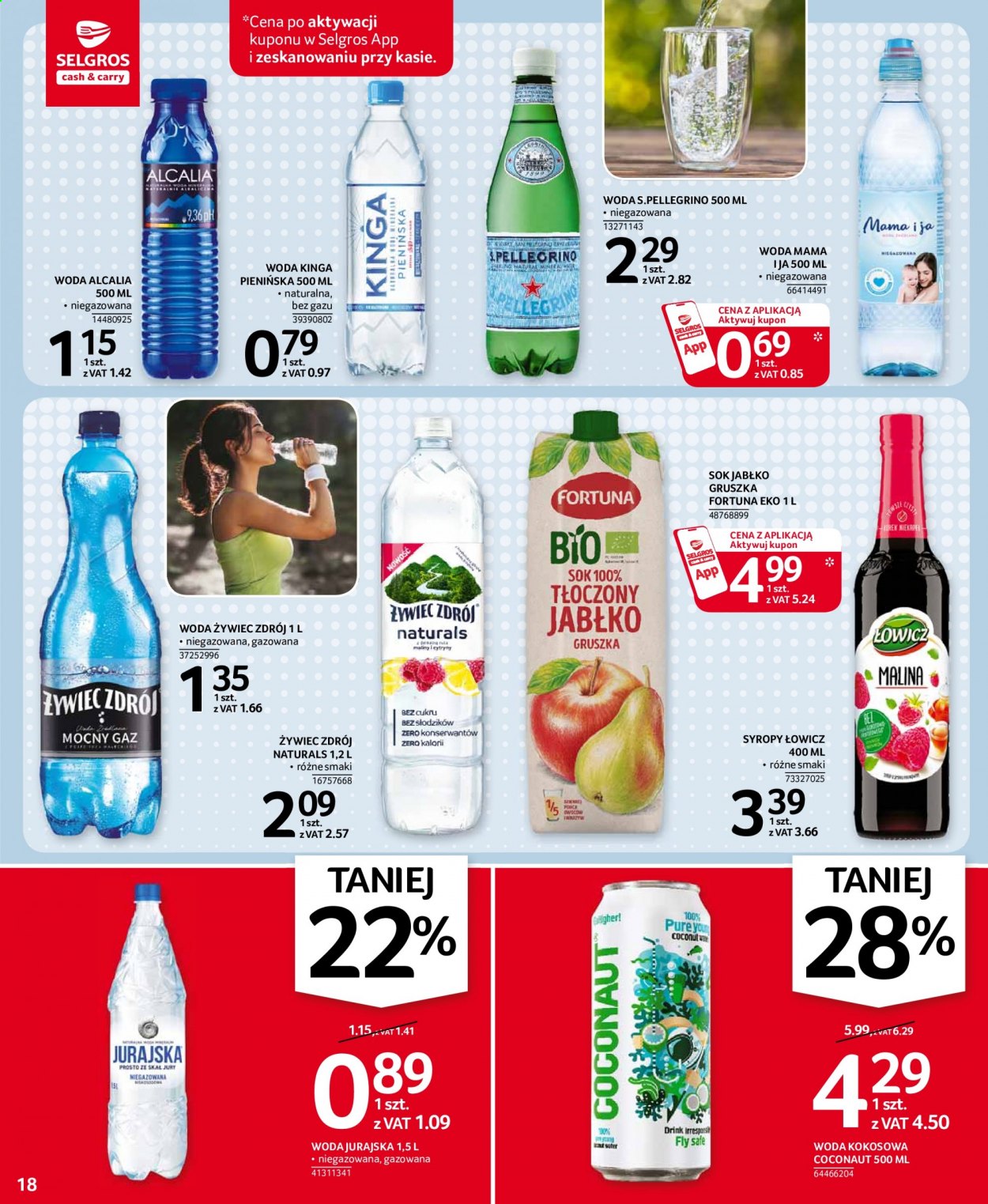 Gazetka Selgros - 24.06.2021 - 7.07.2021. Strona 18
