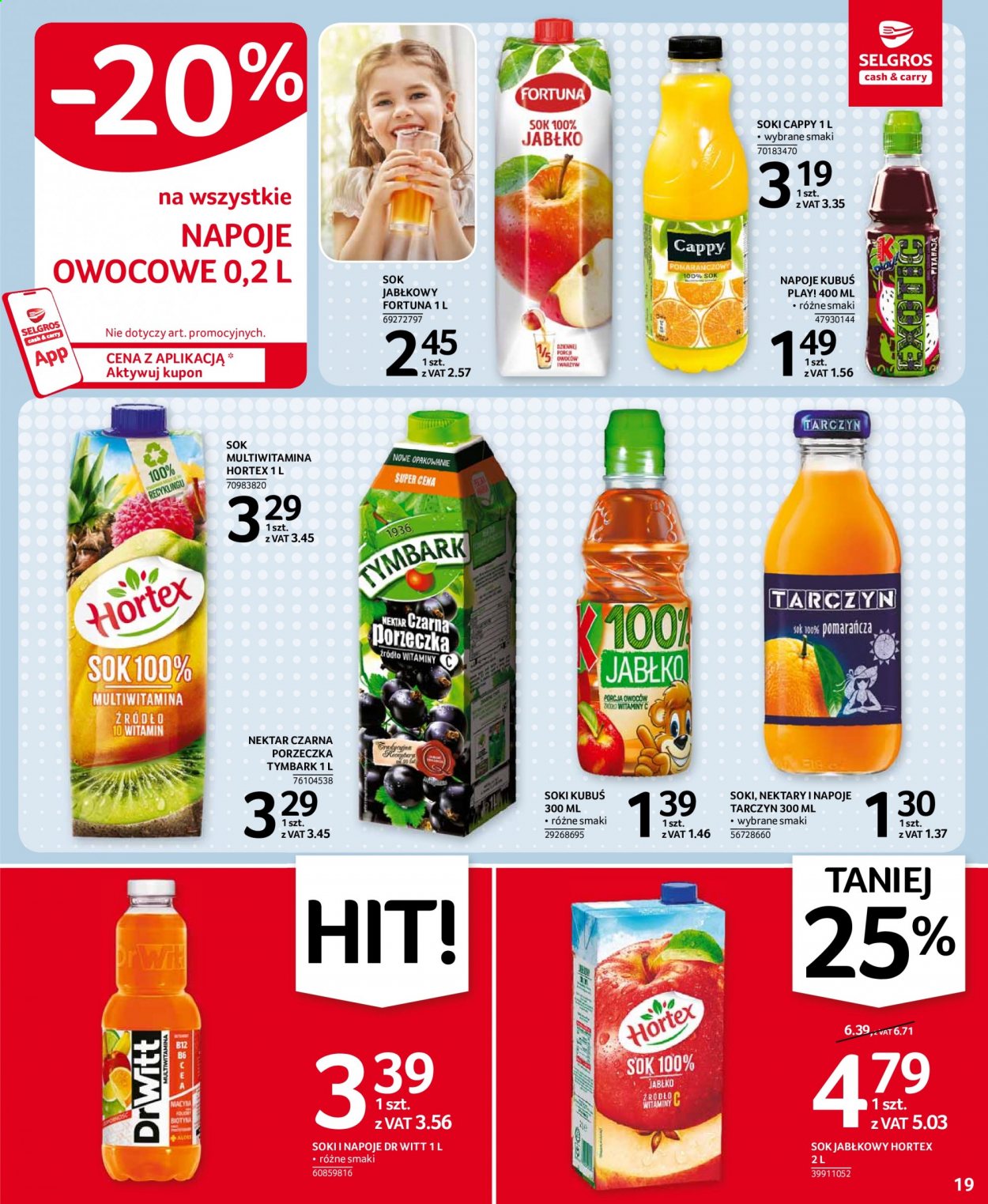 Gazetka Selgros - 24.06.2021 - 7.07.2021. Strona 19