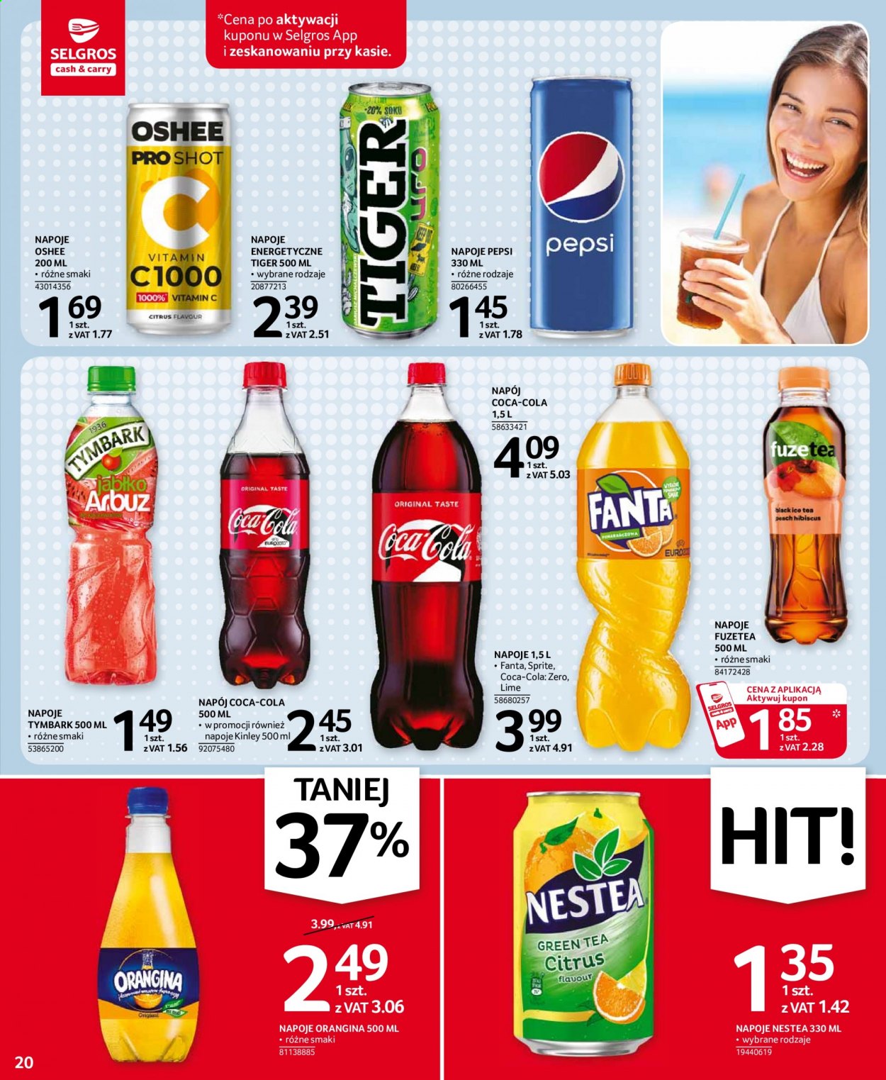 Gazetka Selgros - 24.06.2021 - 7.07.2021. Strona 20