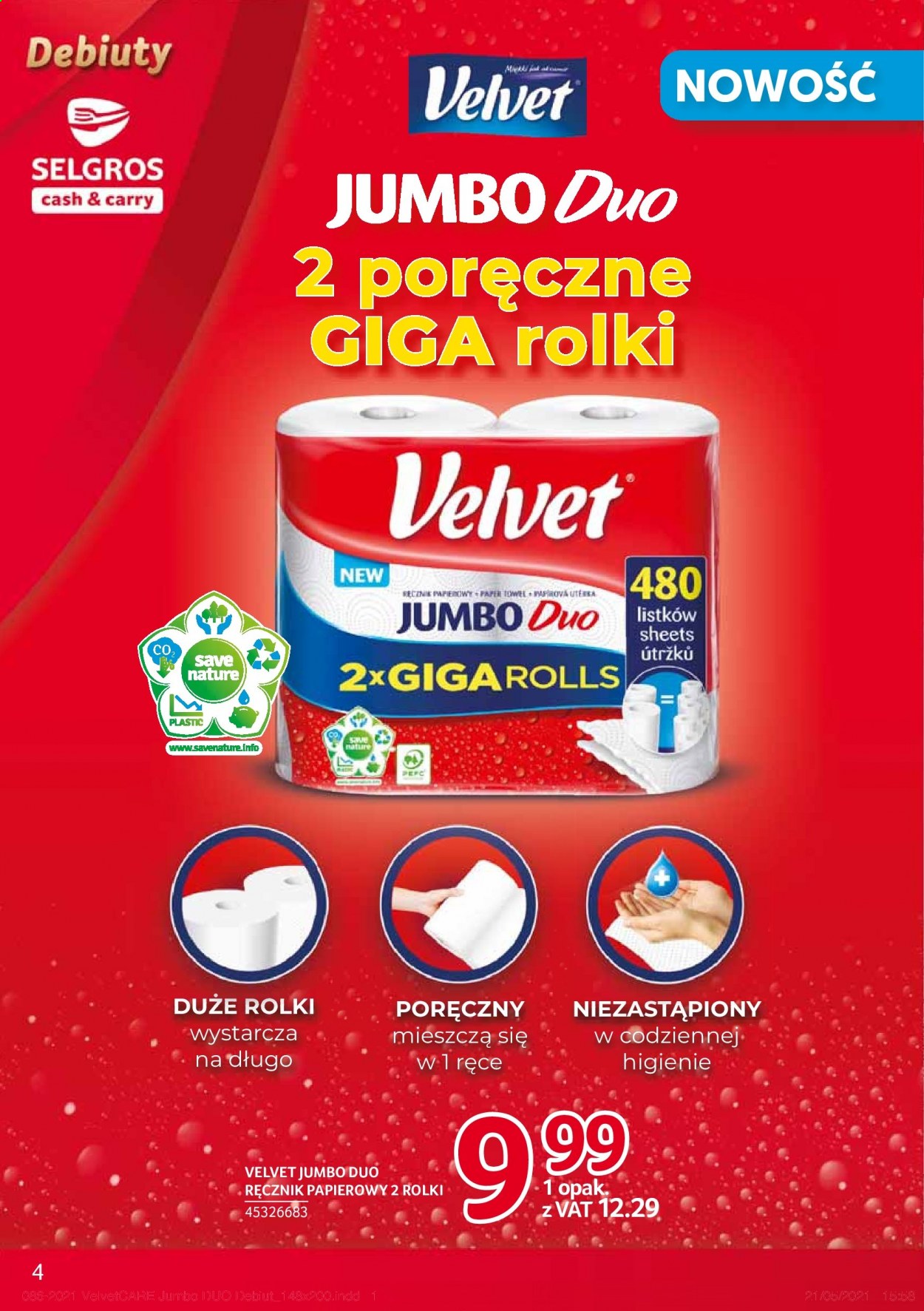 Gazetka Selgros - 24.06.2021 - 7.07.2021. Strona 4
