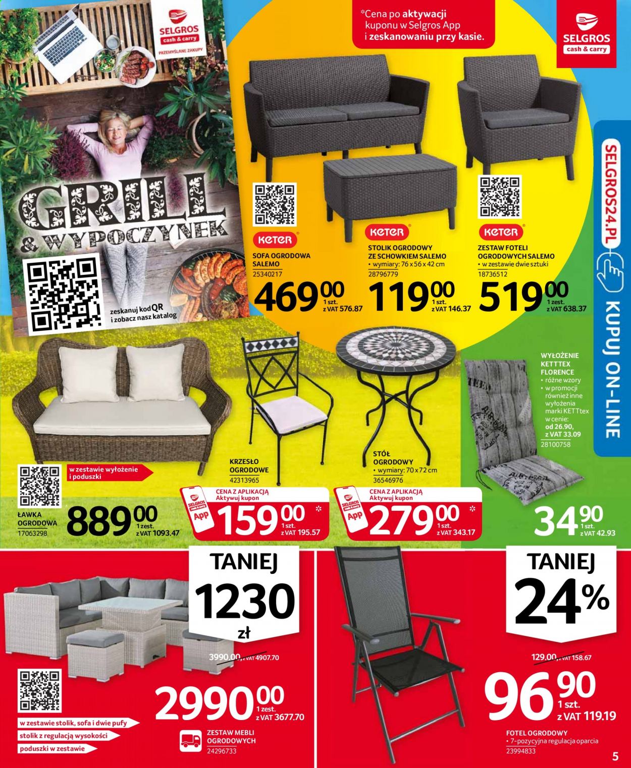 Gazetka Selgros - 24.06.2021 - 7.07.2021. Strona 5