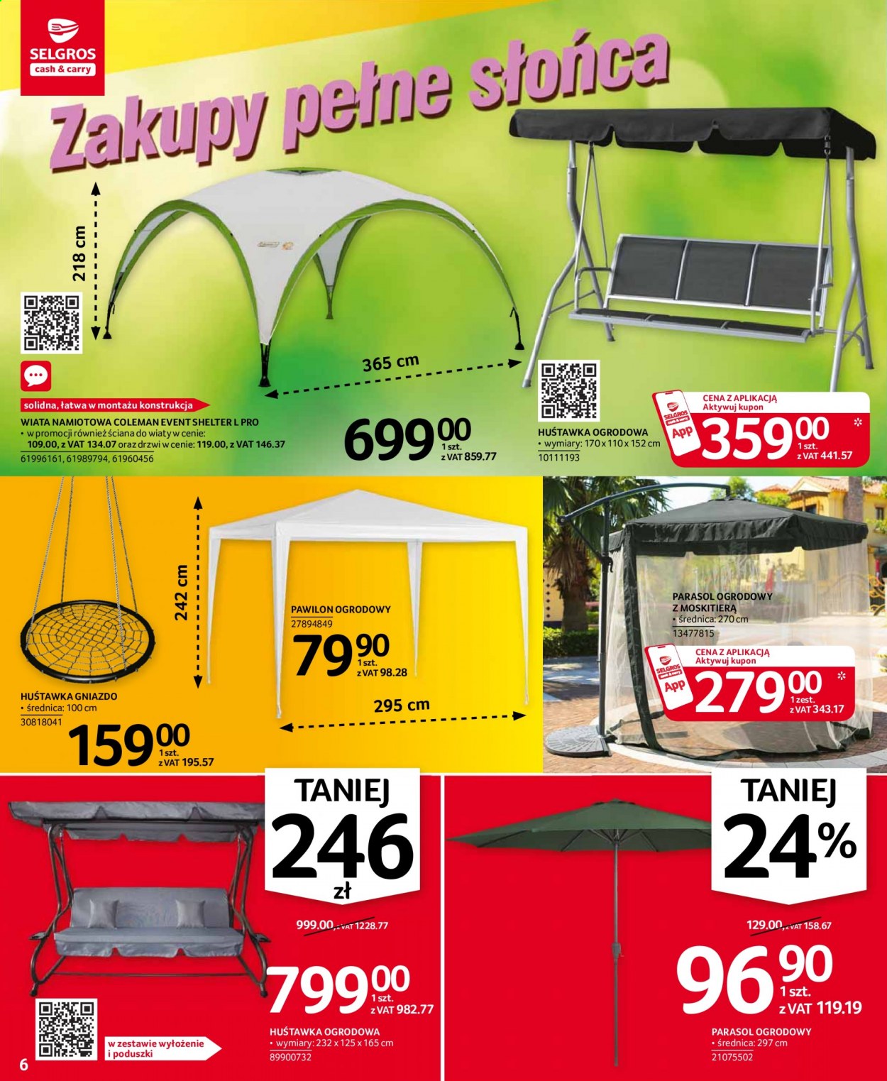 Gazetka Selgros - 24.06.2021 - 7.07.2021. Strona 6