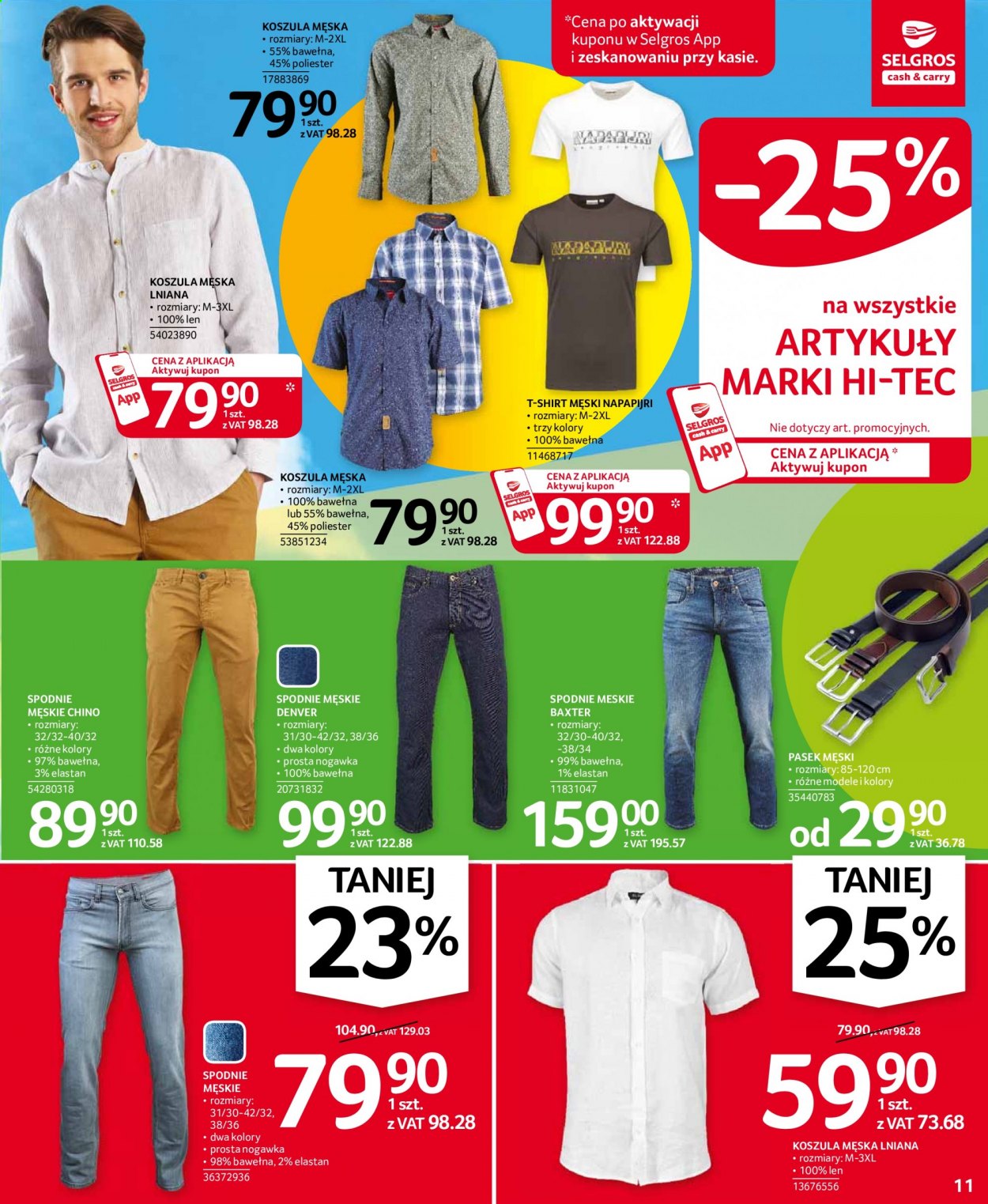 Gazetka Selgros - 24.06.2021 - 7.07.2021. Strona 11