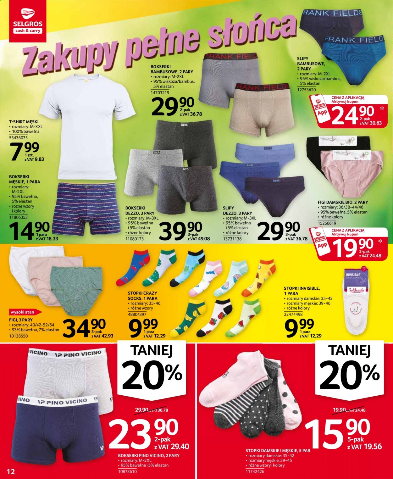 Gazetka Selgros - 24.06.2021 - 7.07.2021. Strona 12