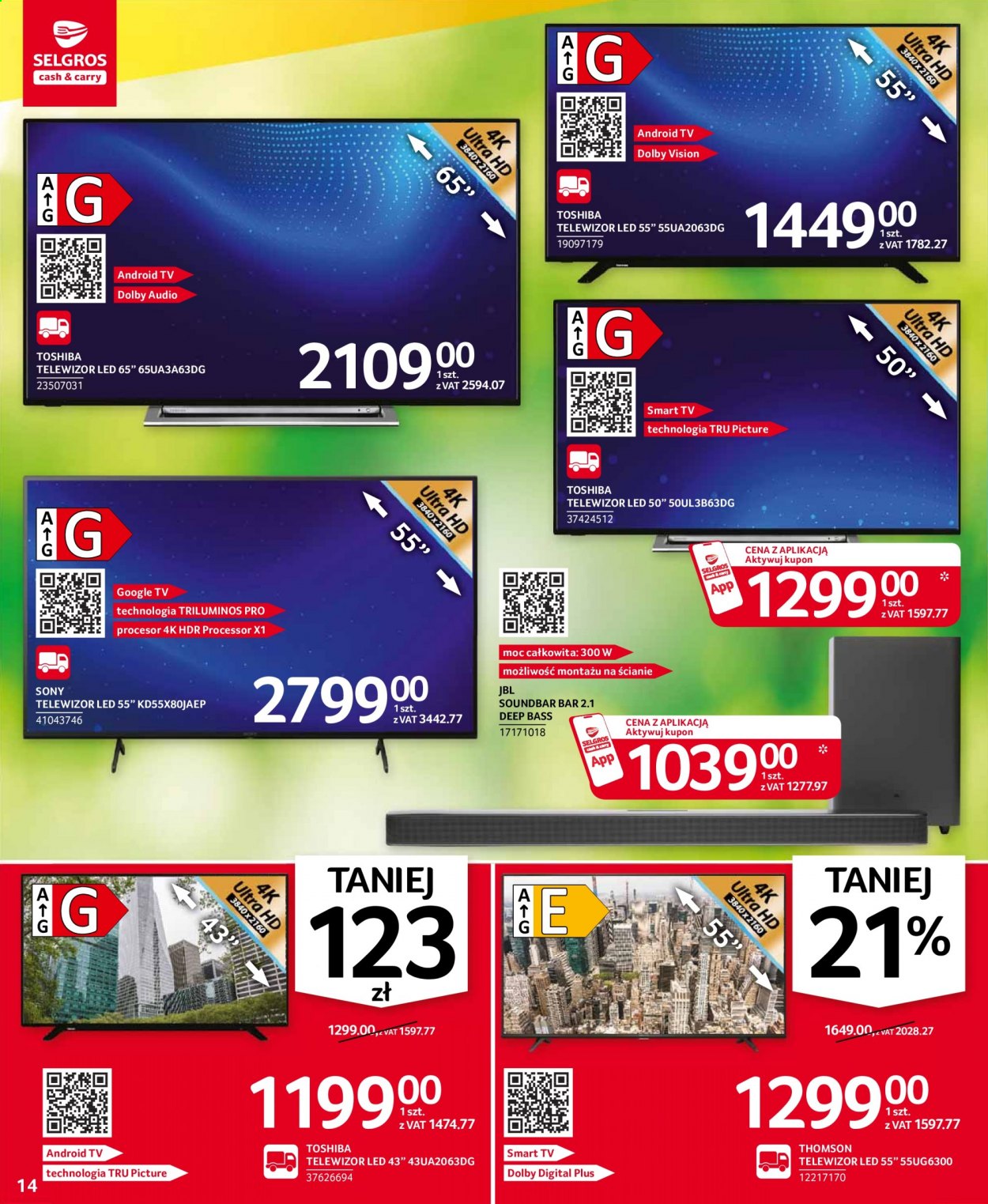 Gazetka Selgros - 24.06.2021 - 7.07.2021. Strona 14