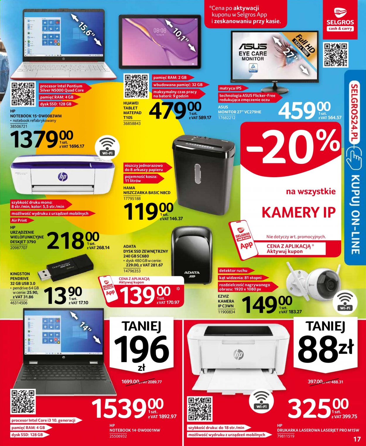 Gazetka Selgros - 24.06.2021 - 7.07.2021. Strona 17