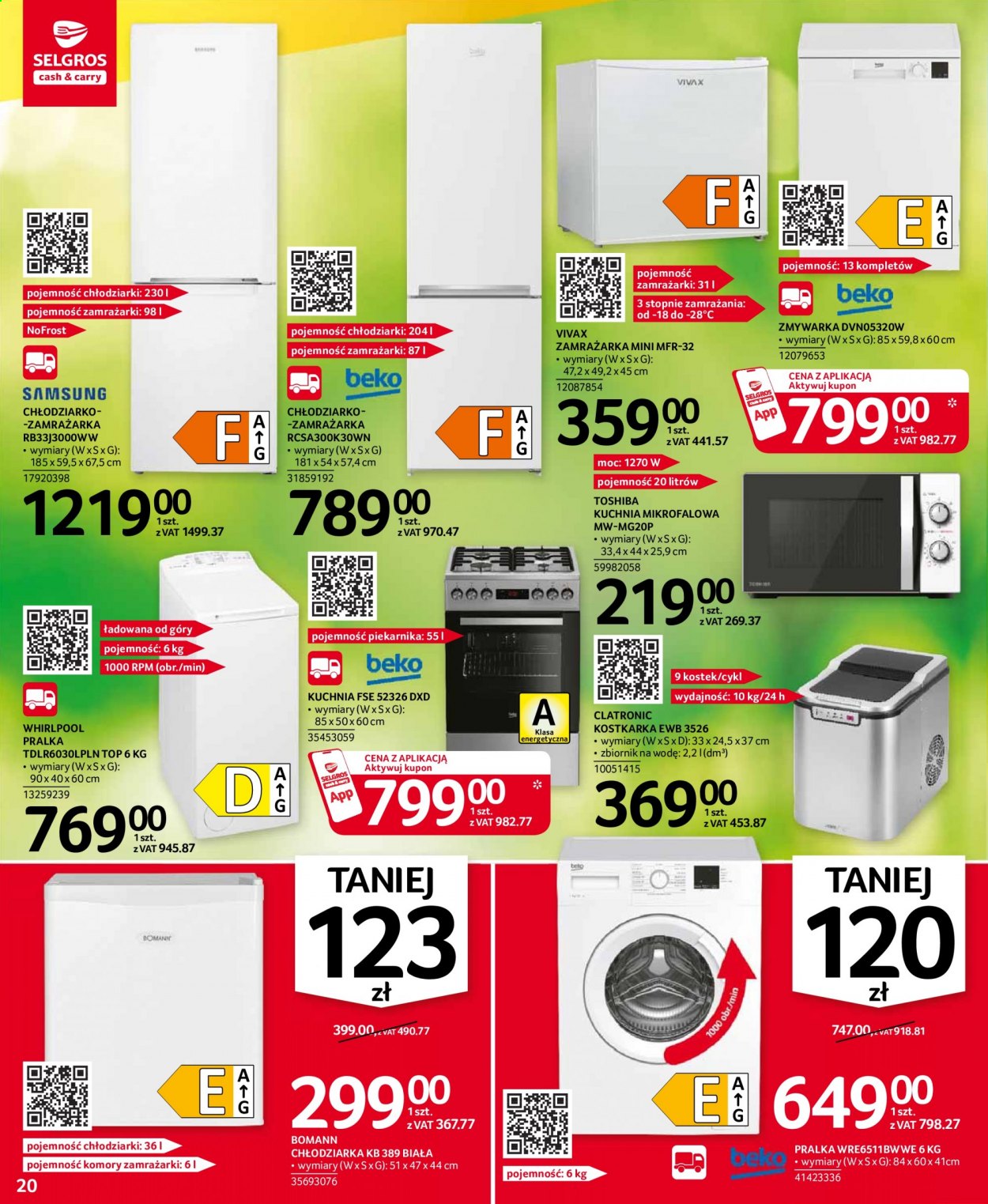 Gazetka Selgros - 24.06.2021 - 7.07.2021. Strona 20