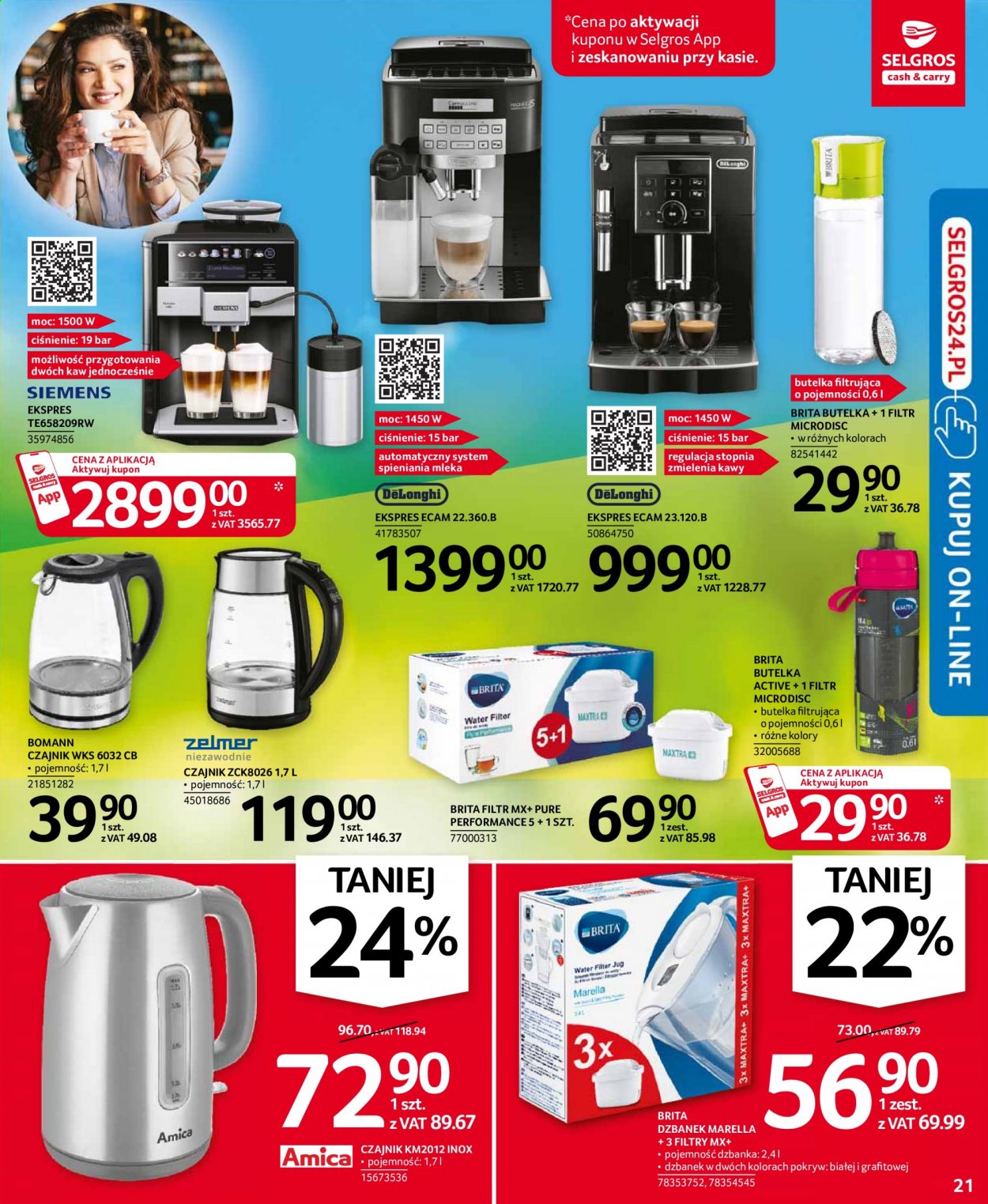 Gazetka Selgros - 24.06.2021 - 7.07.2021. Strona 21