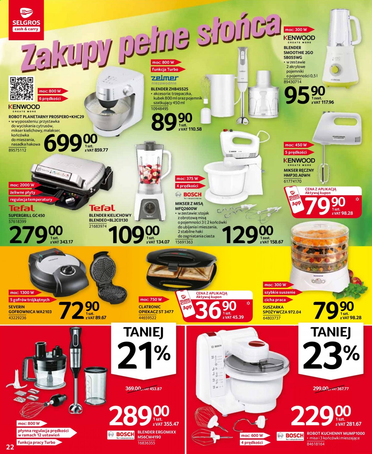 Gazetka Selgros - 24.06.2021 - 7.07.2021. Strona 22