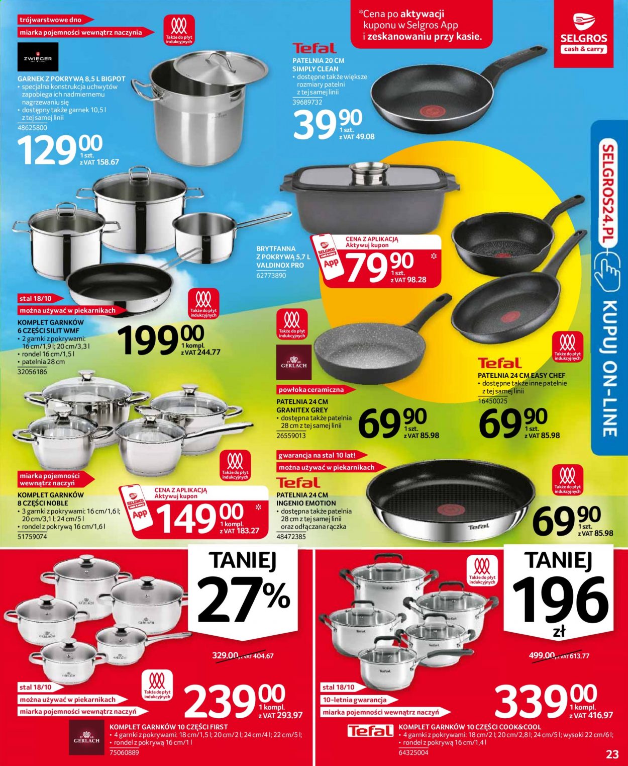 Gazetka Selgros - 24.06.2021 - 7.07.2021. Strona 23