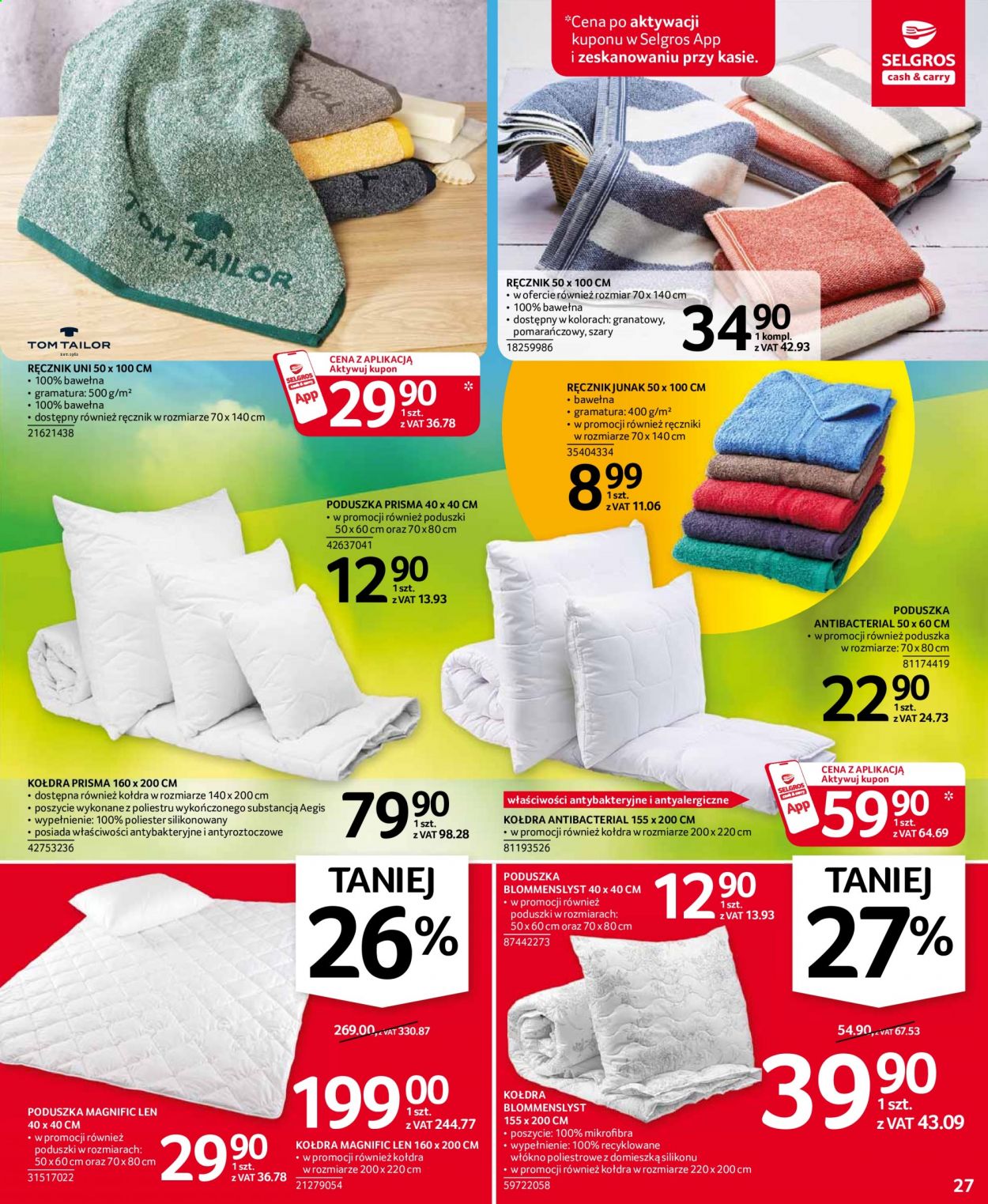 Gazetka Selgros - 24.06.2021 - 7.07.2021. Strona 27