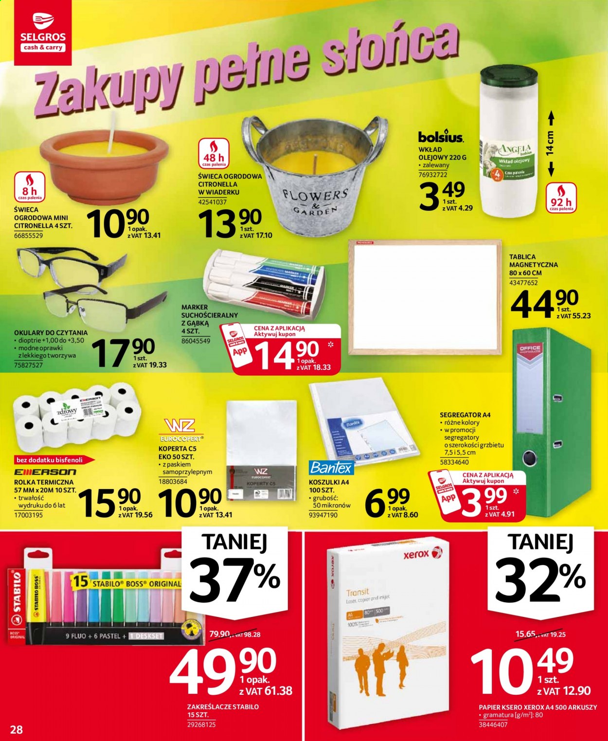 Gazetka Selgros - 24.06.2021 - 7.07.2021. Strona 28