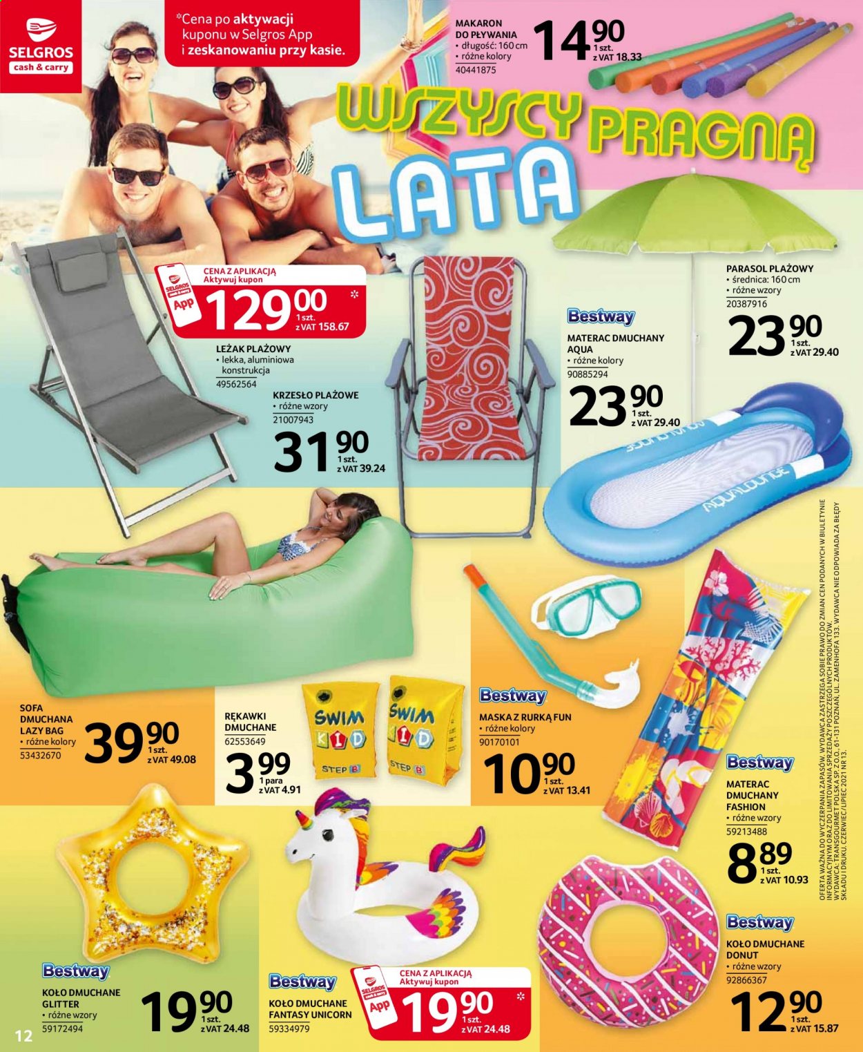 Gazetka Selgros - 24.06.2021 - 7.07.2021. Strona 12