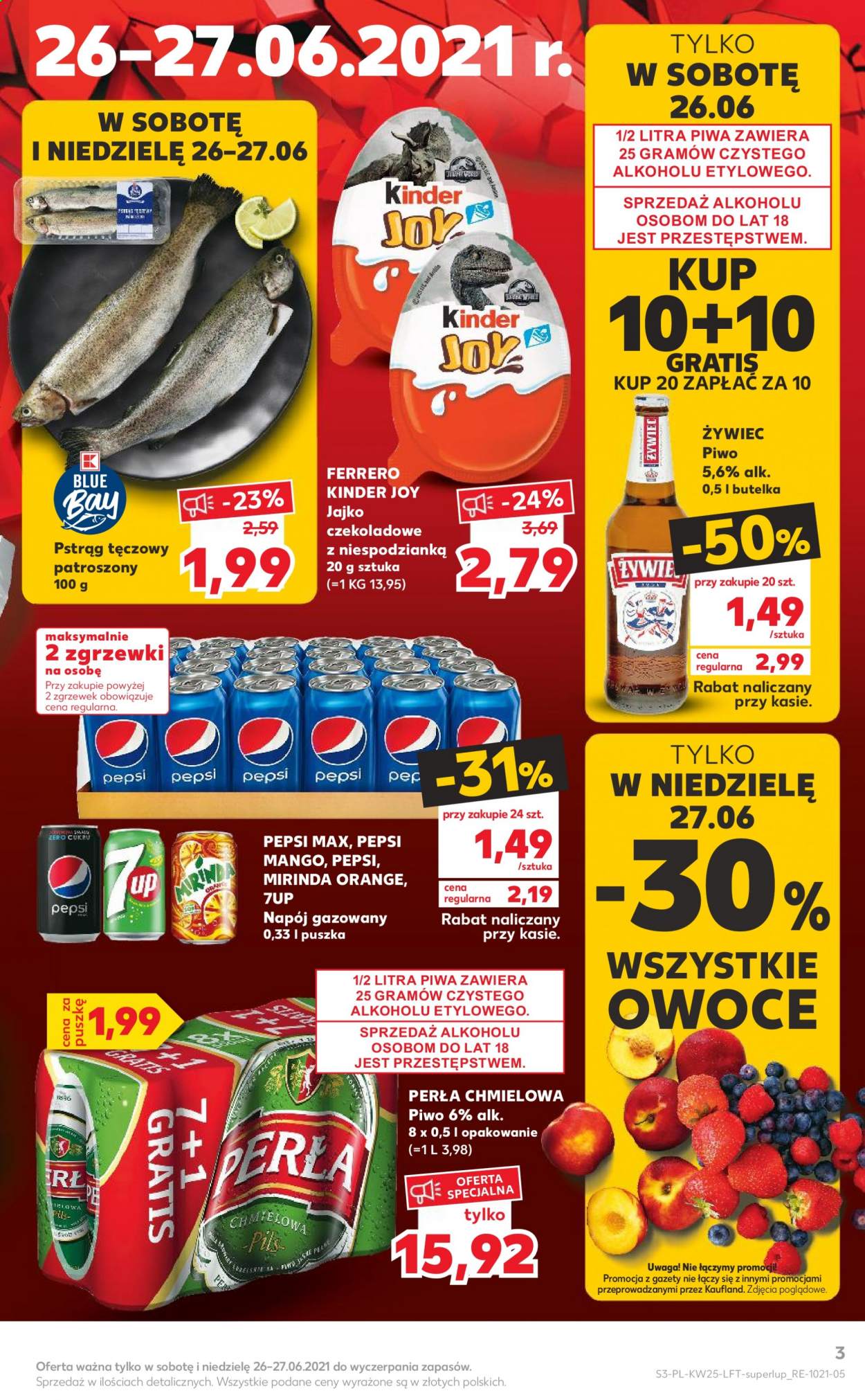 Gazetka Kaufland - 24.06.2021 - 30.06.2021. Strona 3