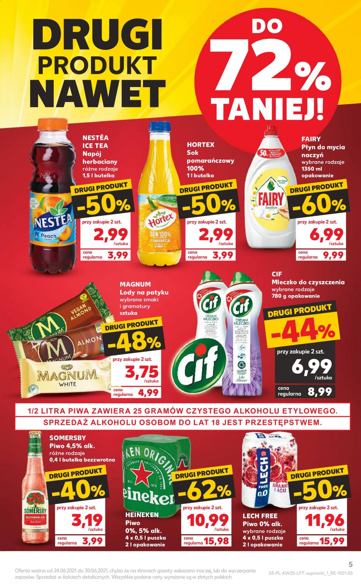 Gazetka Kaufland - 24.06.2021 - 30.06.2021. Strona 5