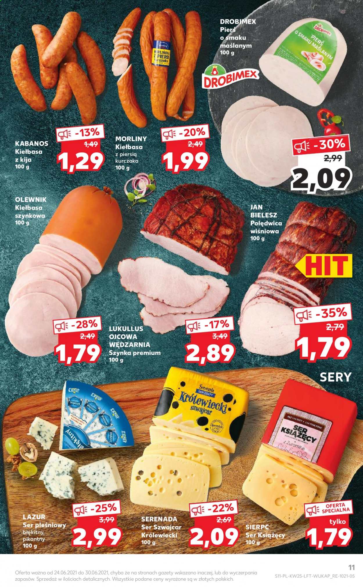 Gazetka Kaufland - 24.06.2021 - 30.06.2021. Strona 11