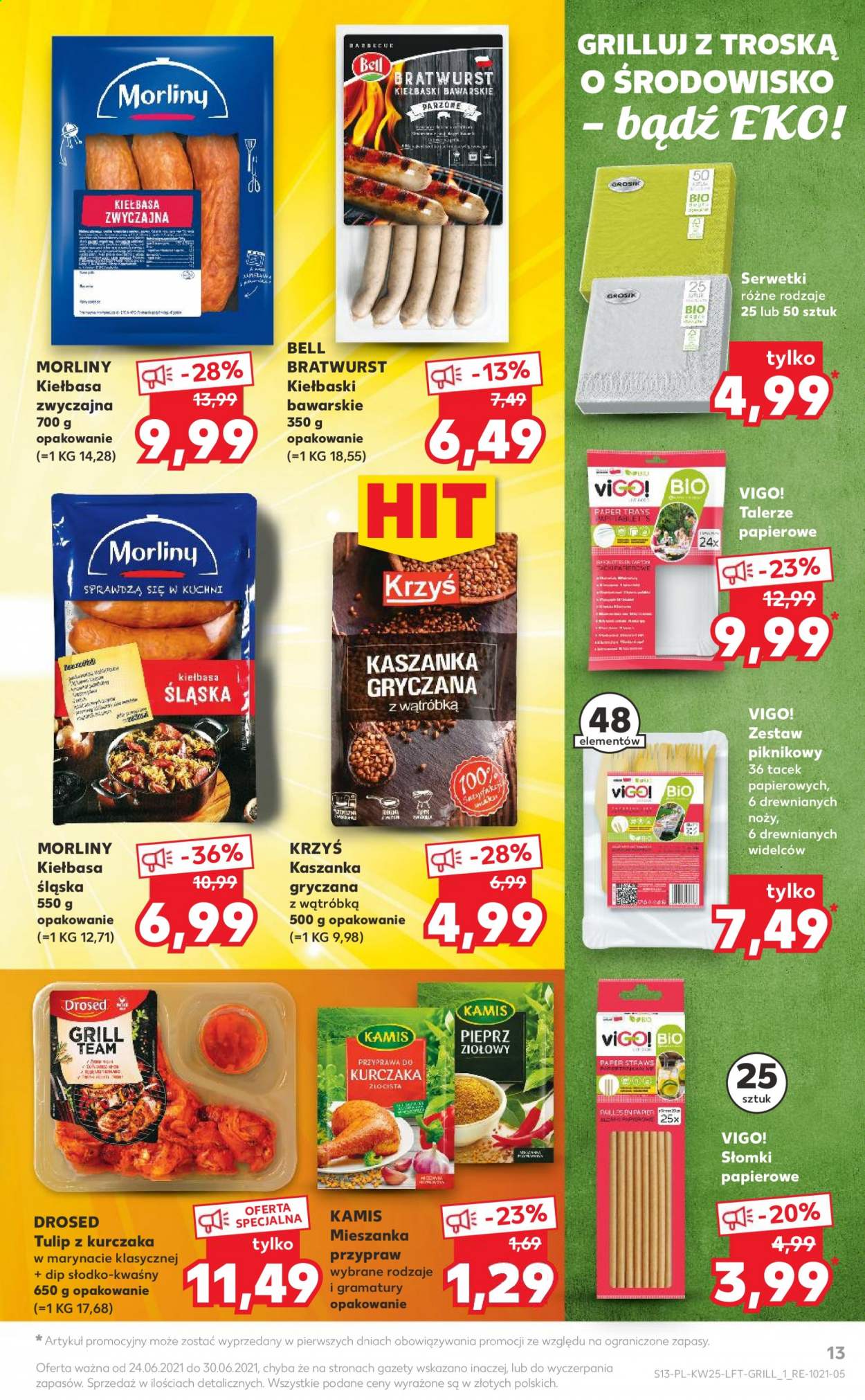 Gazetka Kaufland - 24.06.2021 - 30.06.2021. Strona 13