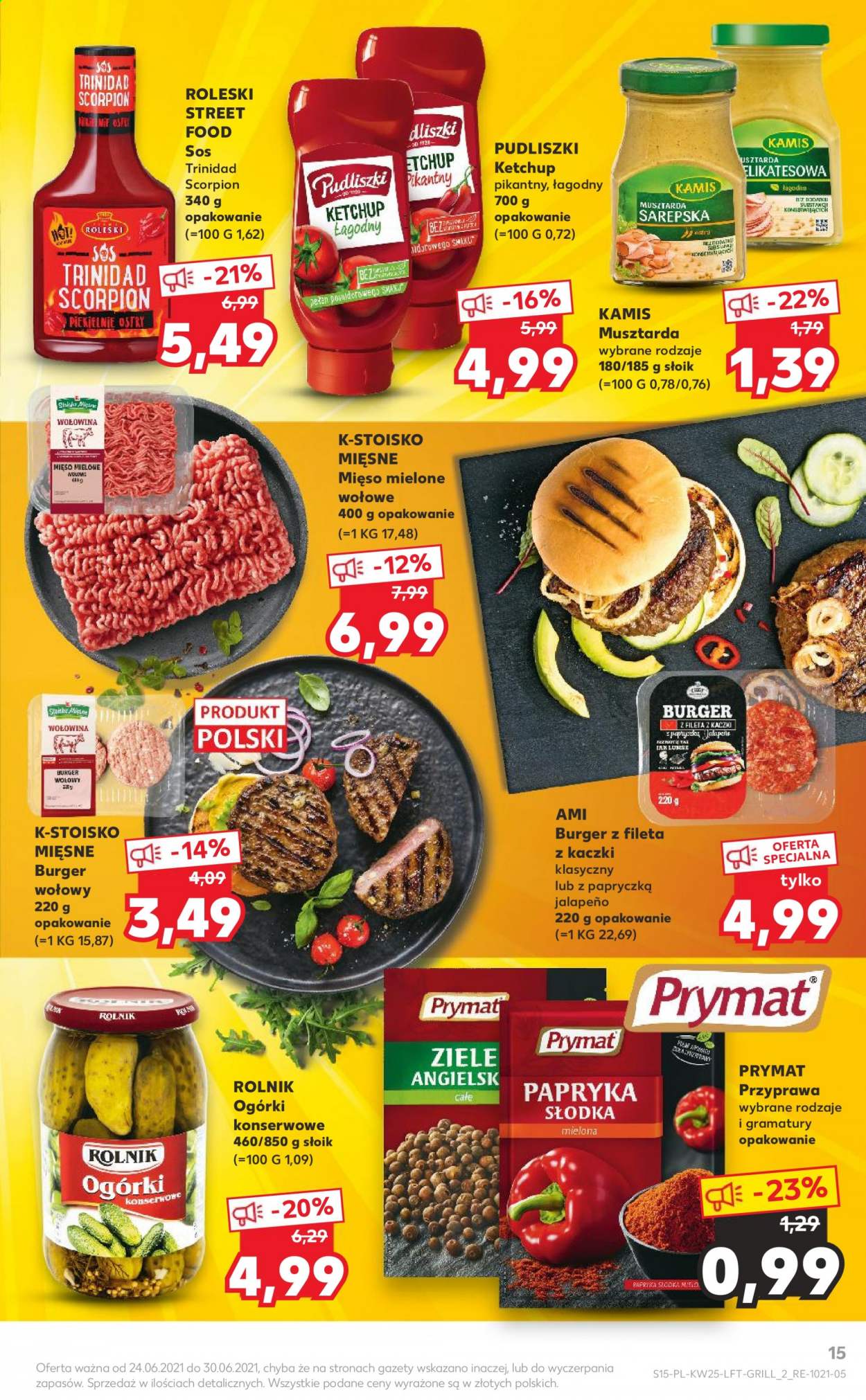 Gazetka Kaufland - 24.06.2021 - 30.06.2021. Strona 15