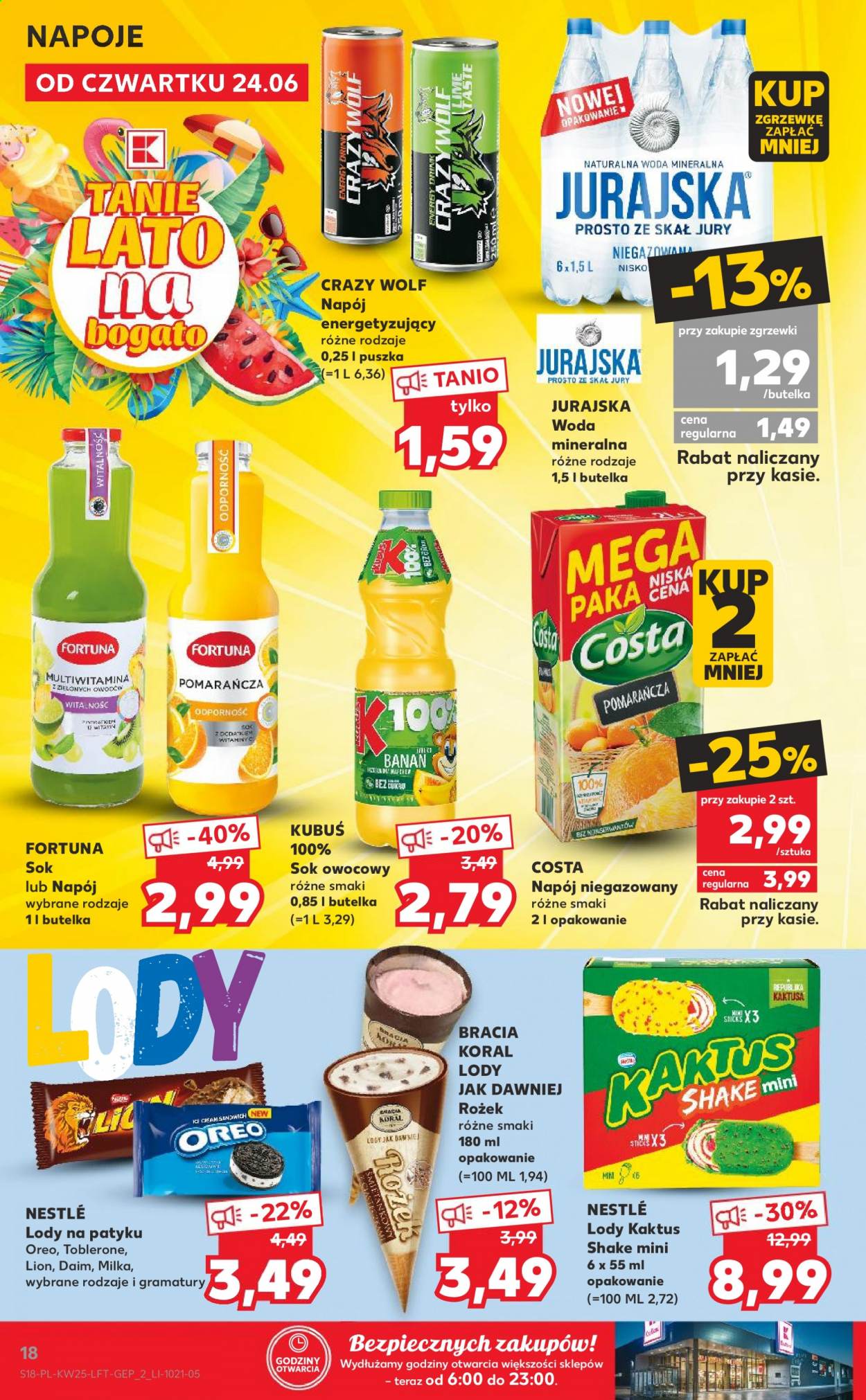 Gazetka Kaufland - 24.06.2021 - 30.06.2021. Strona 18