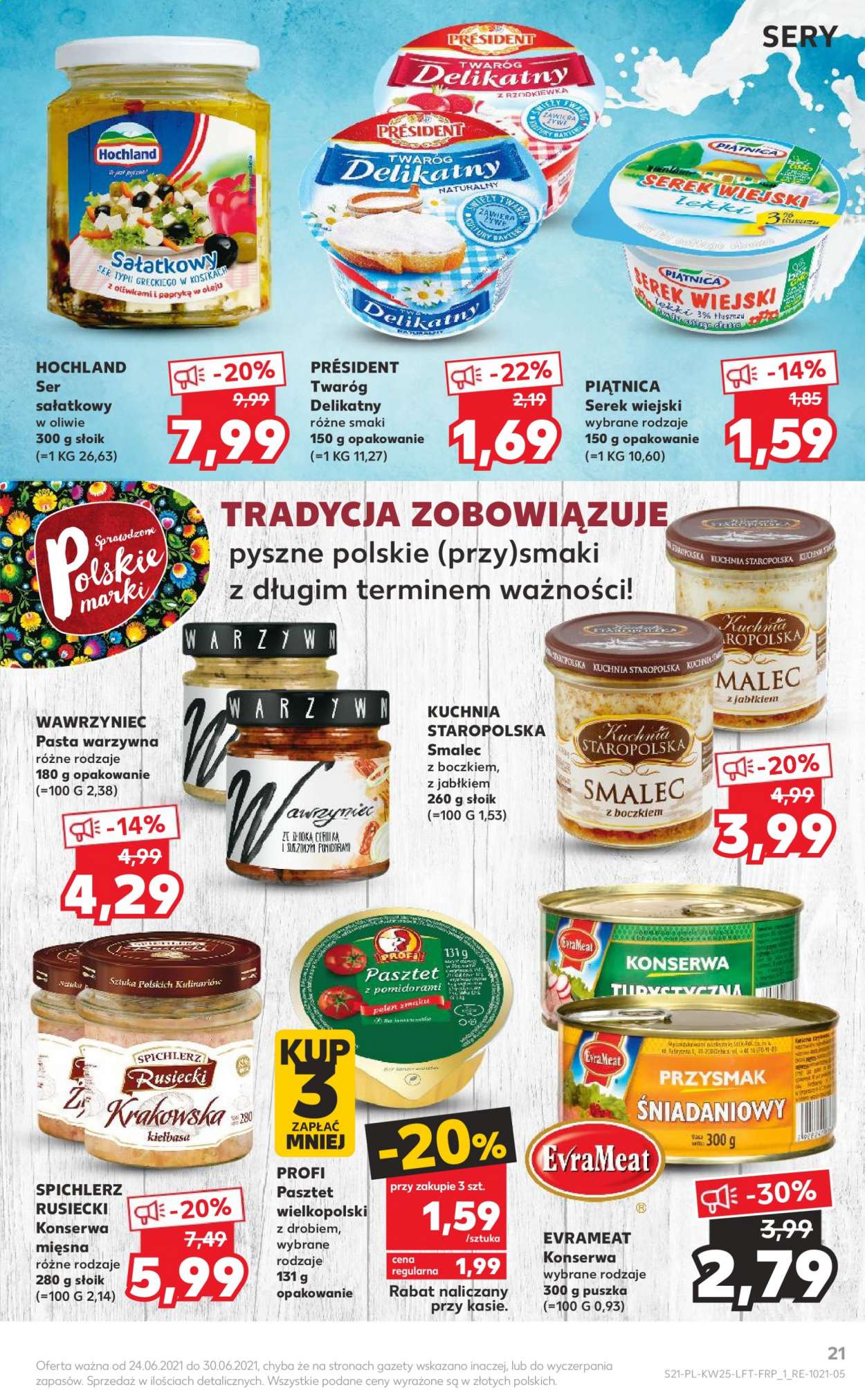 Gazetka Kaufland - 24.06.2021 - 30.06.2021. Strona 21