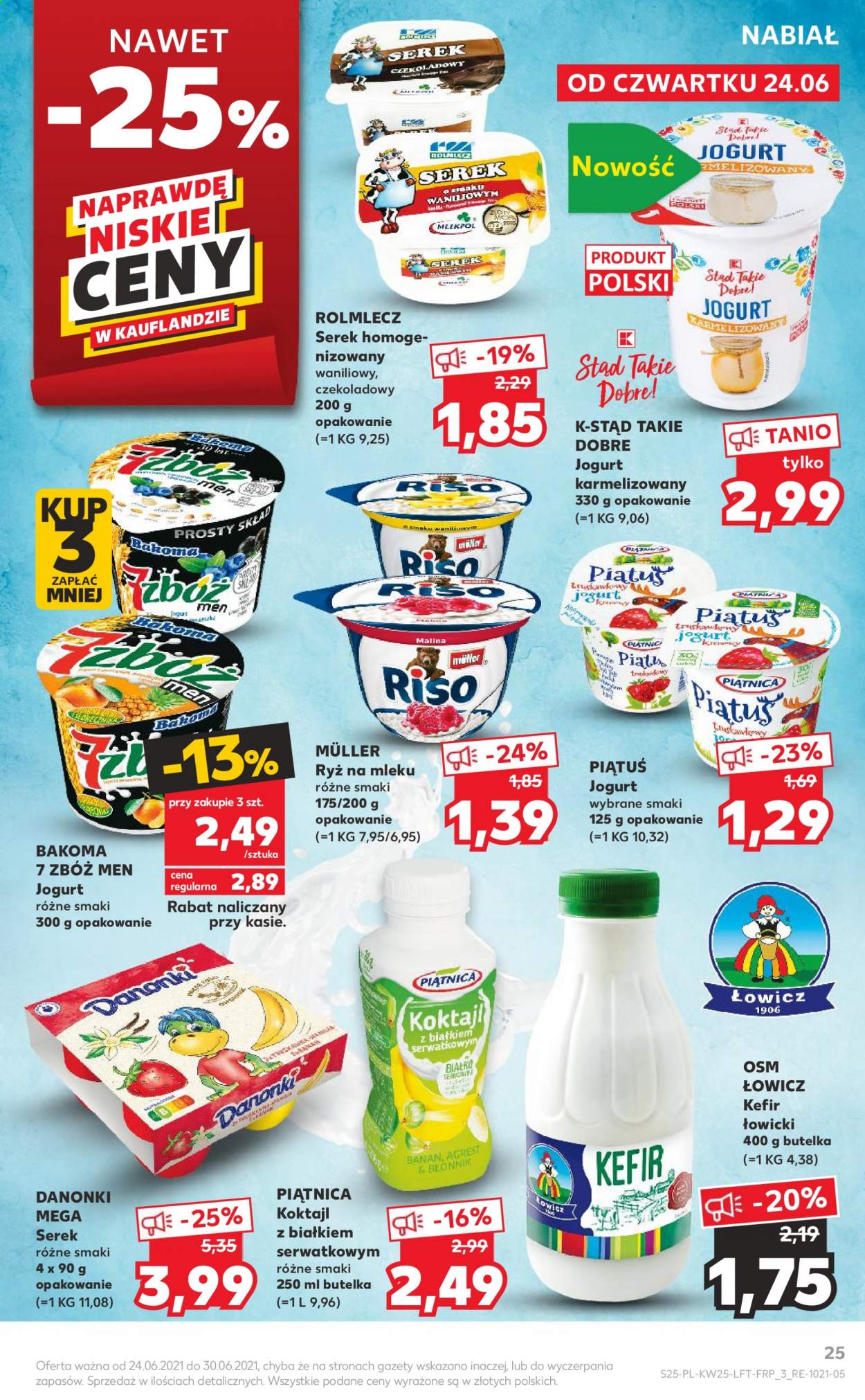 Gazetka Kaufland - 24.06.2021 - 30.06.2021. Strona 25