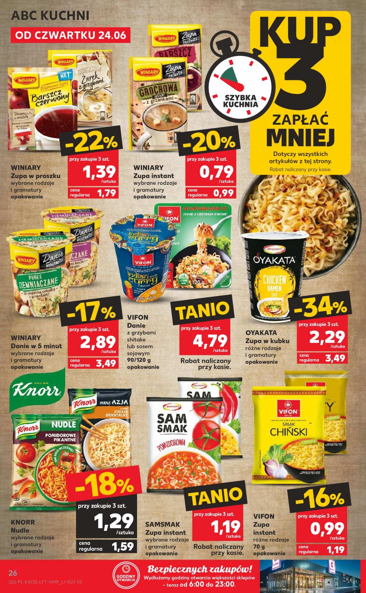 Gazetka Kaufland - 24.06.2021 - 30.06.2021. Strona 26