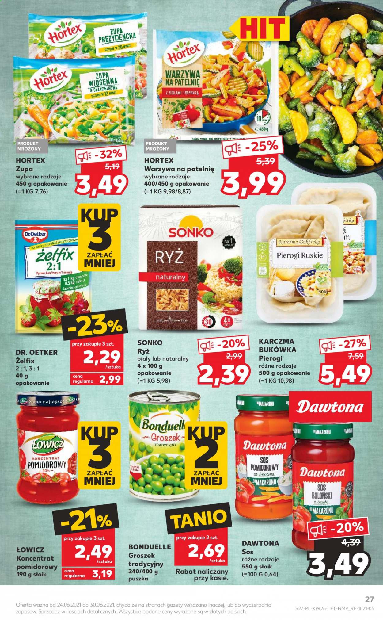 Gazetka Kaufland - 24.06.2021 - 30.06.2021. Strona 27