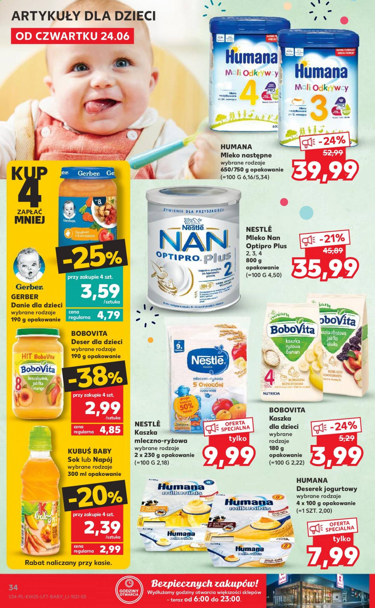 Gazetka Kaufland - 24.06.2021 - 30.06.2021. Strona 34