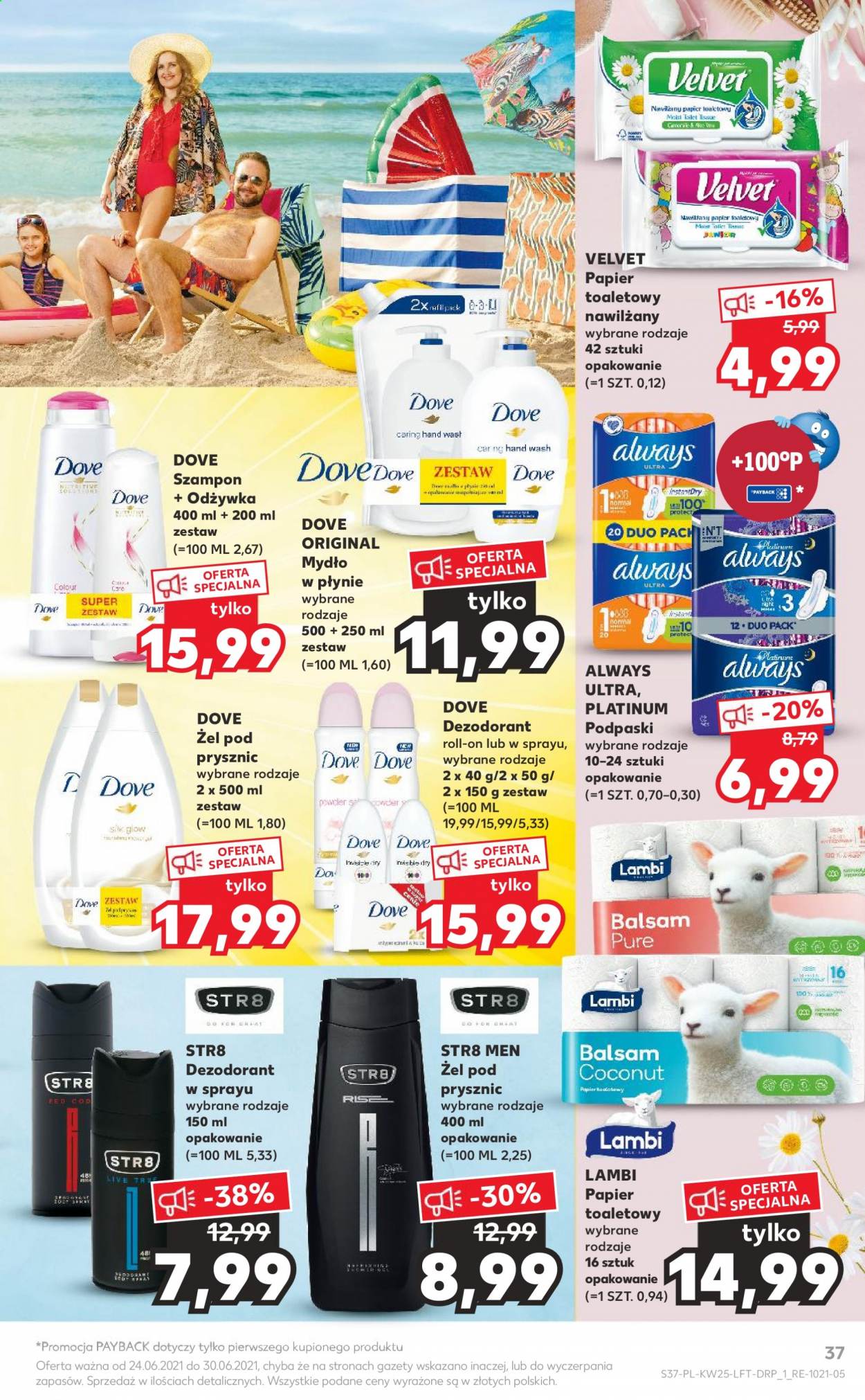 Gazetka Kaufland - 24.06.2021 - 30.06.2021. Strona 37
