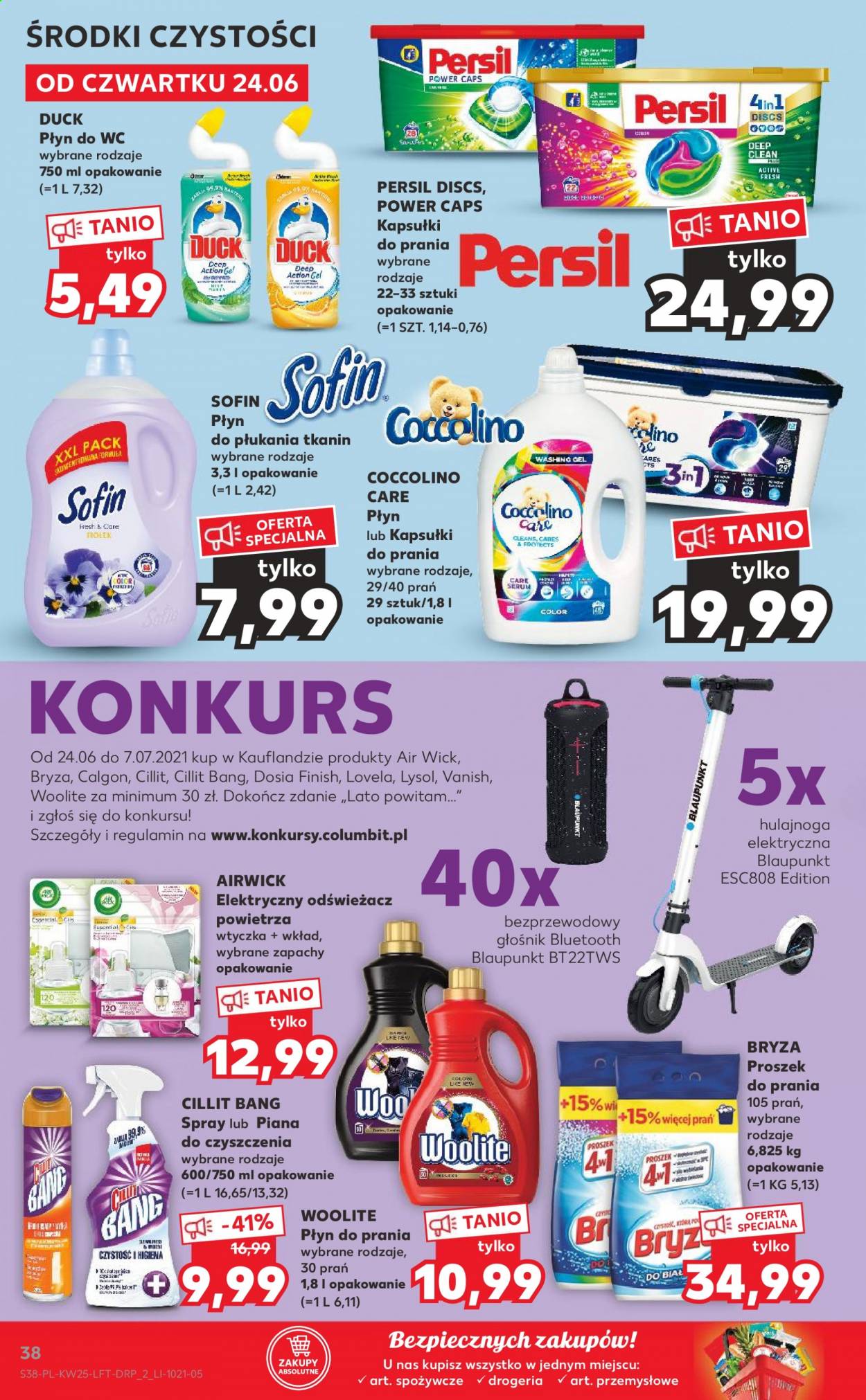 Gazetka Kaufland - 24.06.2021 - 30.06.2021. Strona 38