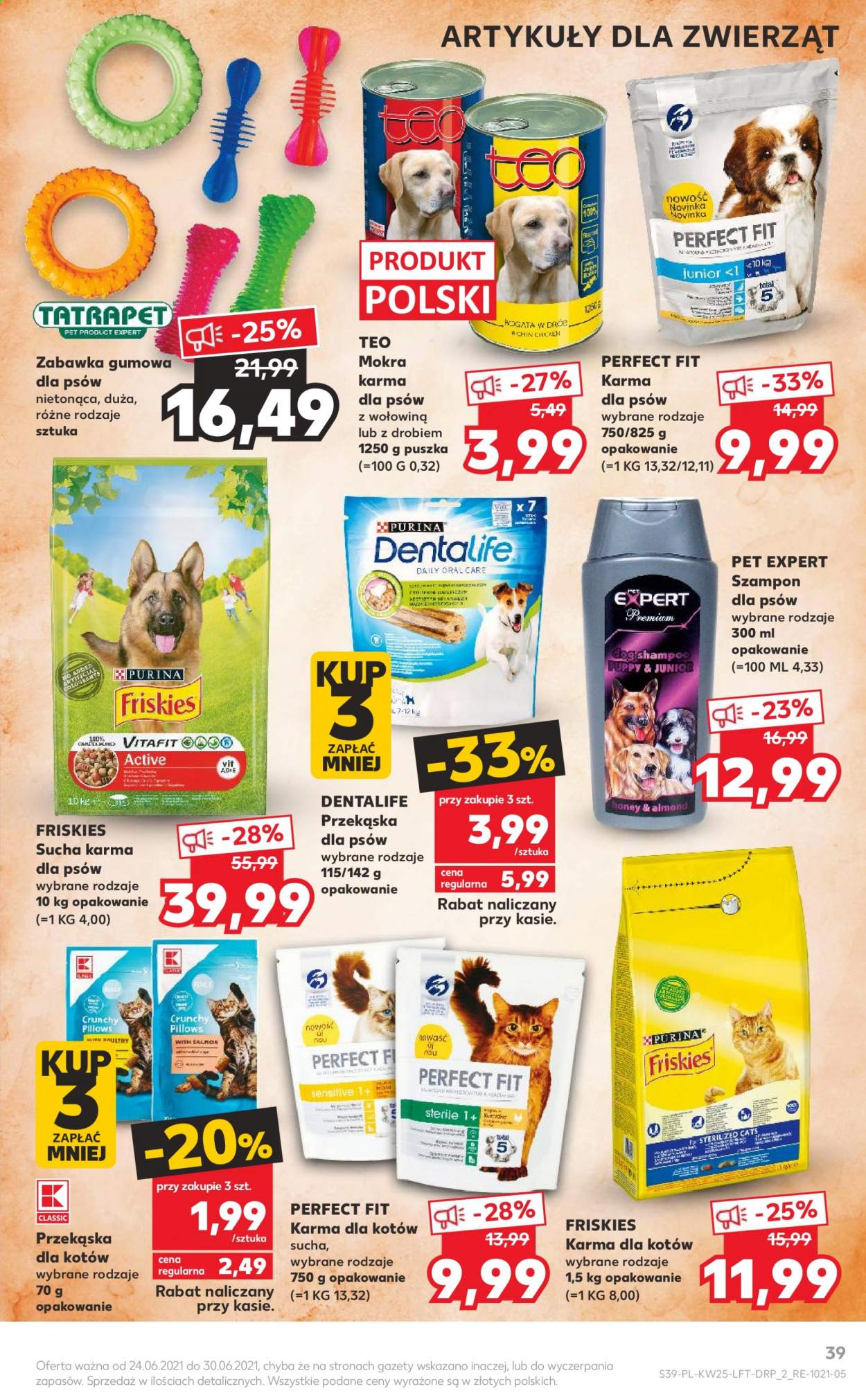 Gazetka Kaufland - 24.06.2021 - 30.06.2021. Strona 39