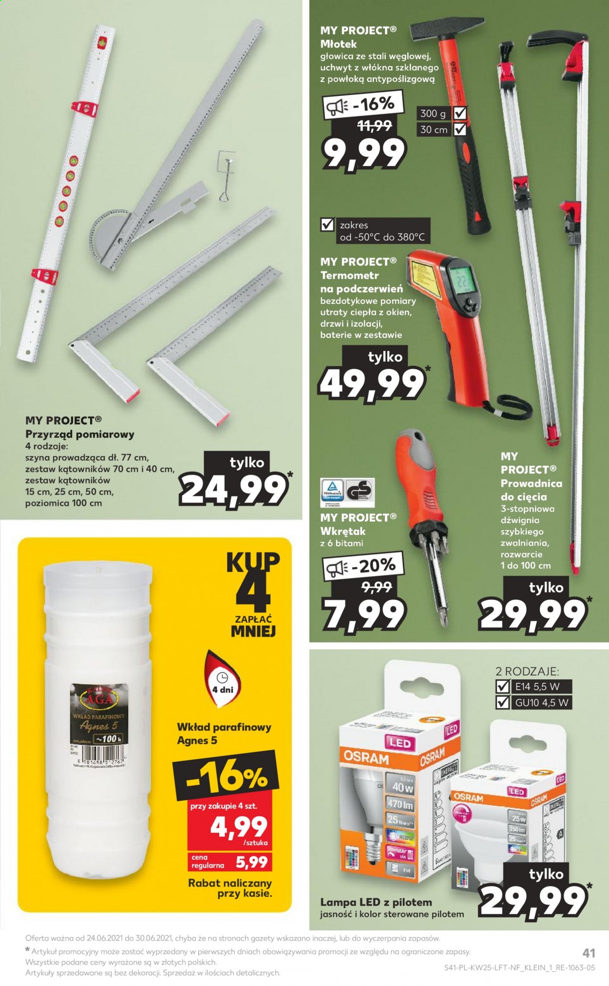 Gazetka Kaufland - 24.06.2021 - 30.06.2021. Strona 41