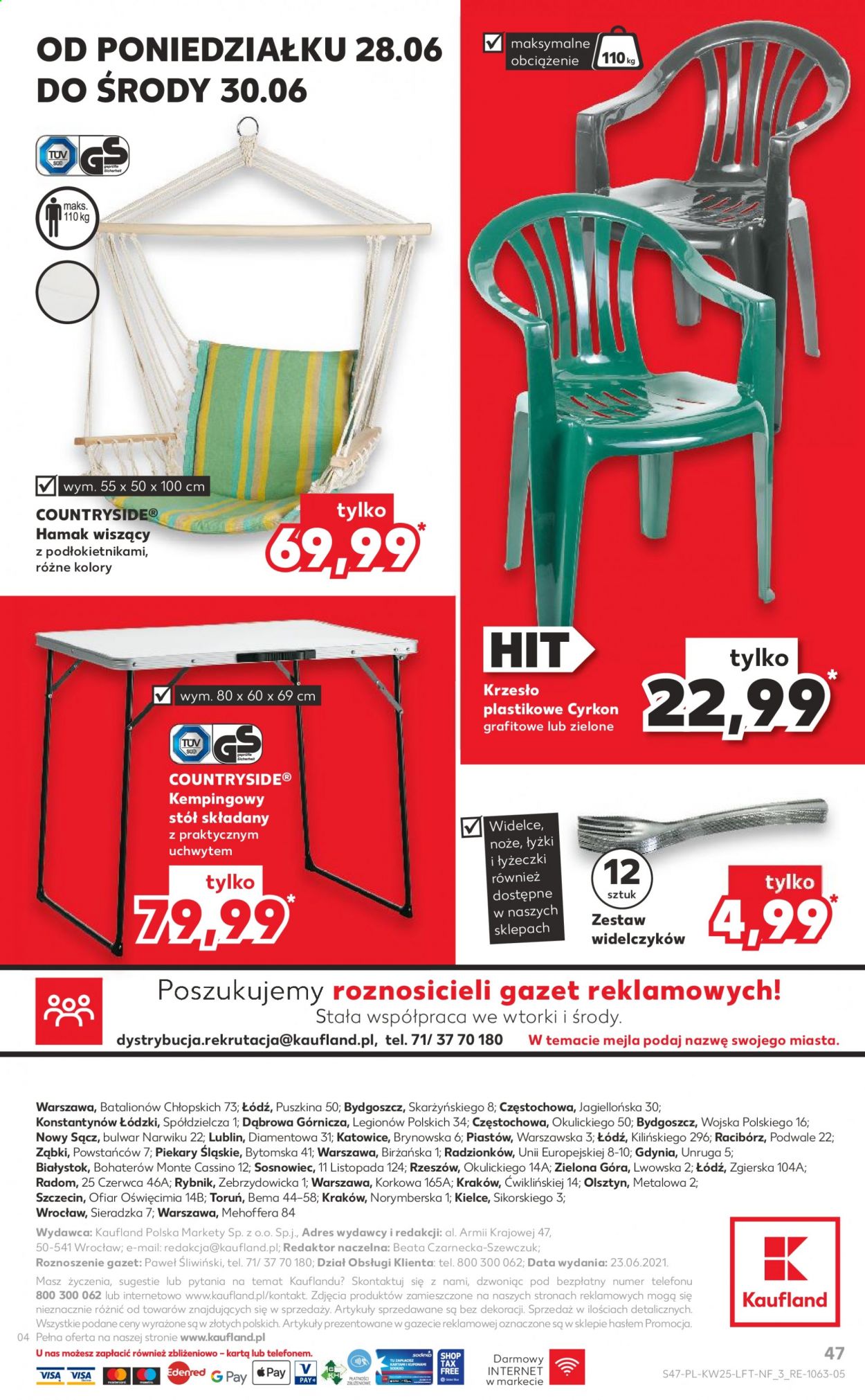 Gazetka Kaufland - 24.06.2021 - 30.06.2021. Strona 47