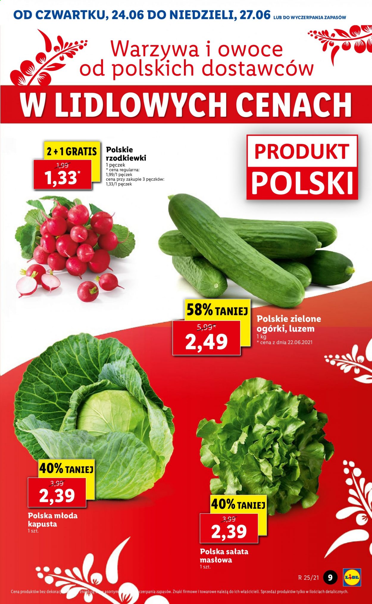 Gazetka Lidl - 24.06.2021 - 27.06.2021. Strona 9