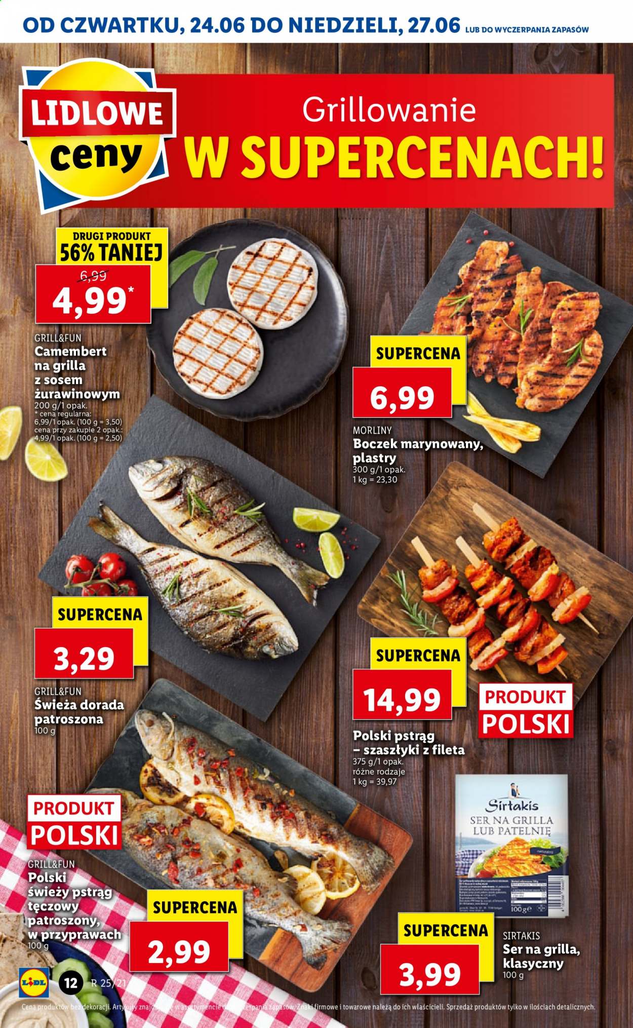 Gazetka Lidl - 24.06.2021 - 27.06.2021. Strona 12