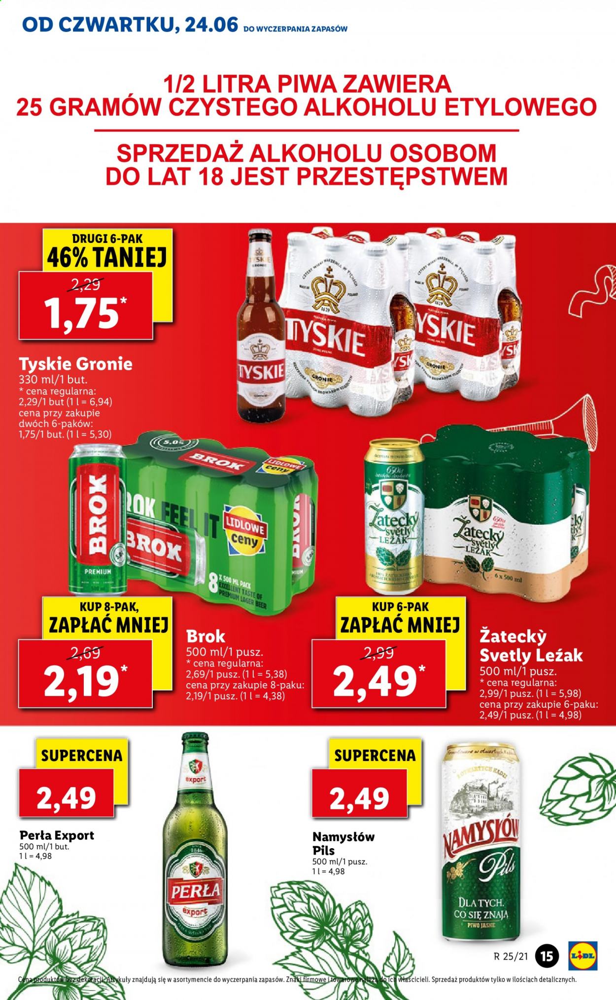 Gazetka Lidl - 24.06.2021 - 27.06.2021. Strona 15