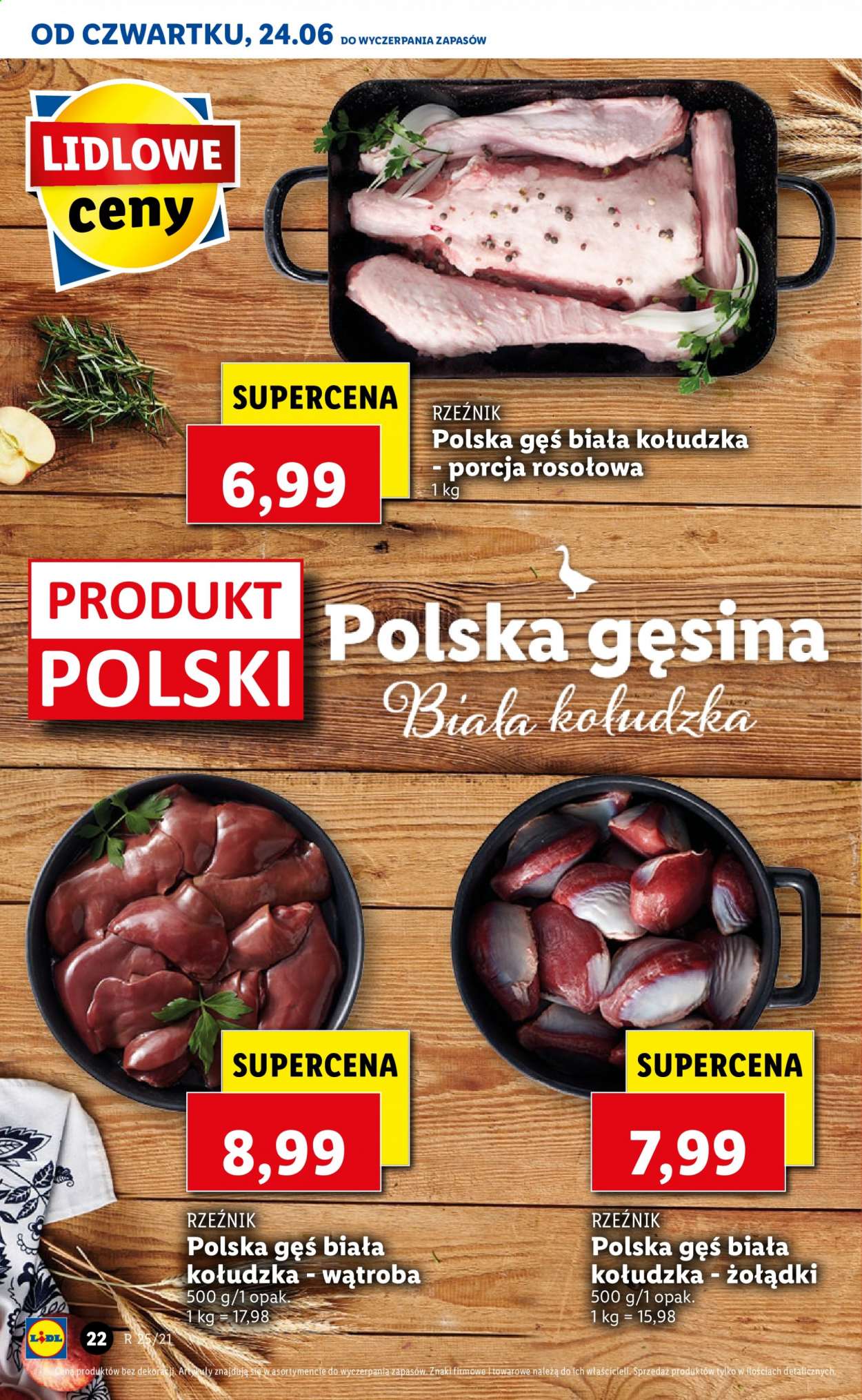 Gazetka Lidl - 24.06.2021 - 27.06.2021. Strona 22