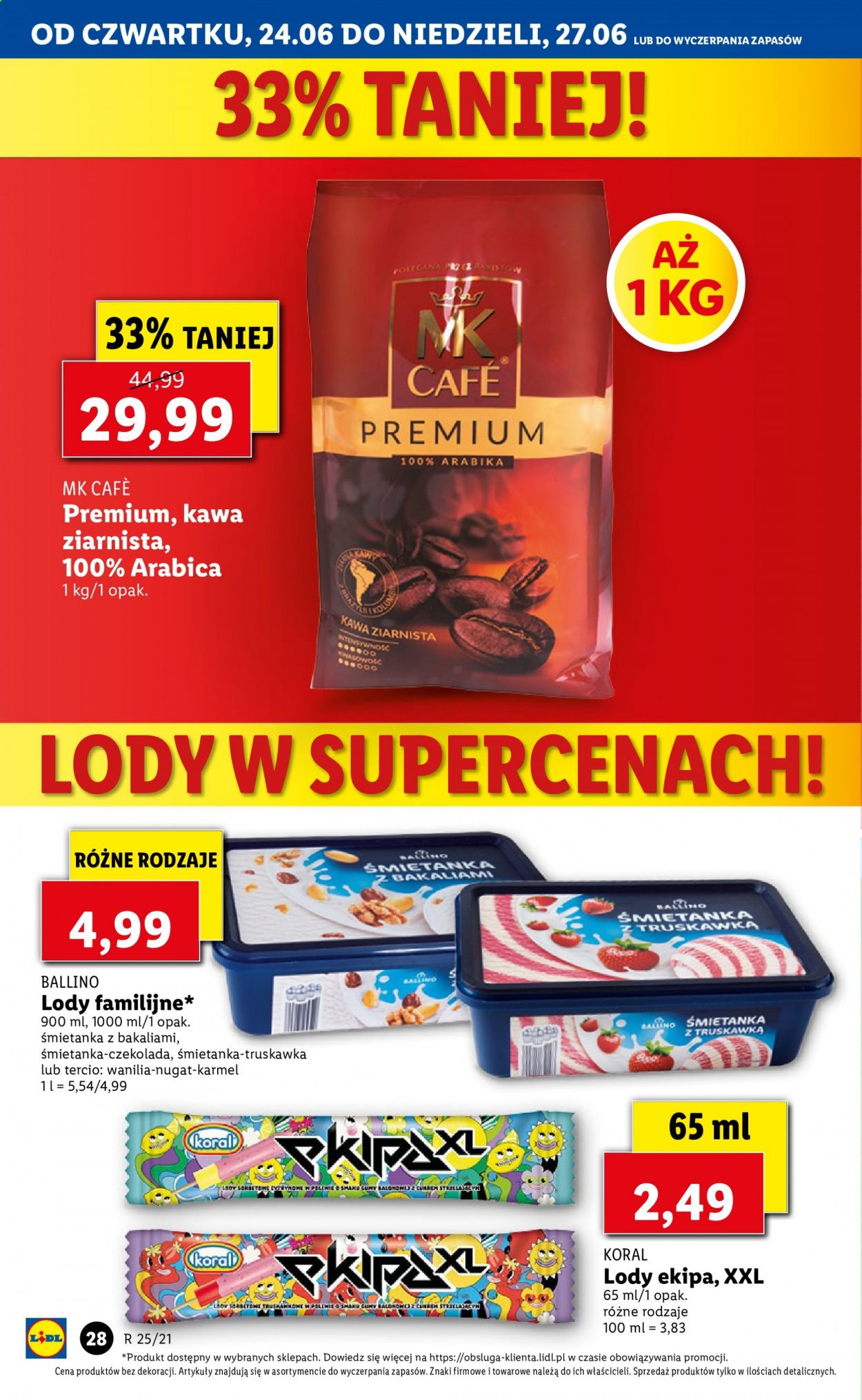 Gazetka Lidl - 24.06.2021 - 27.06.2021. Strona 28