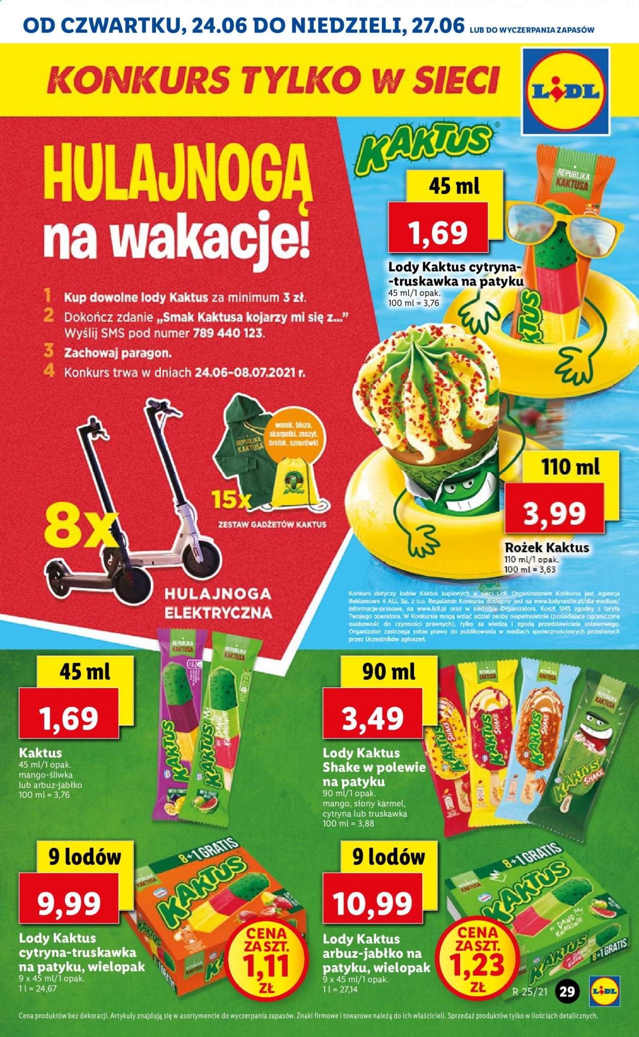 Gazetka Lidl - 24.06.2021 - 27.06.2021. Strona 29