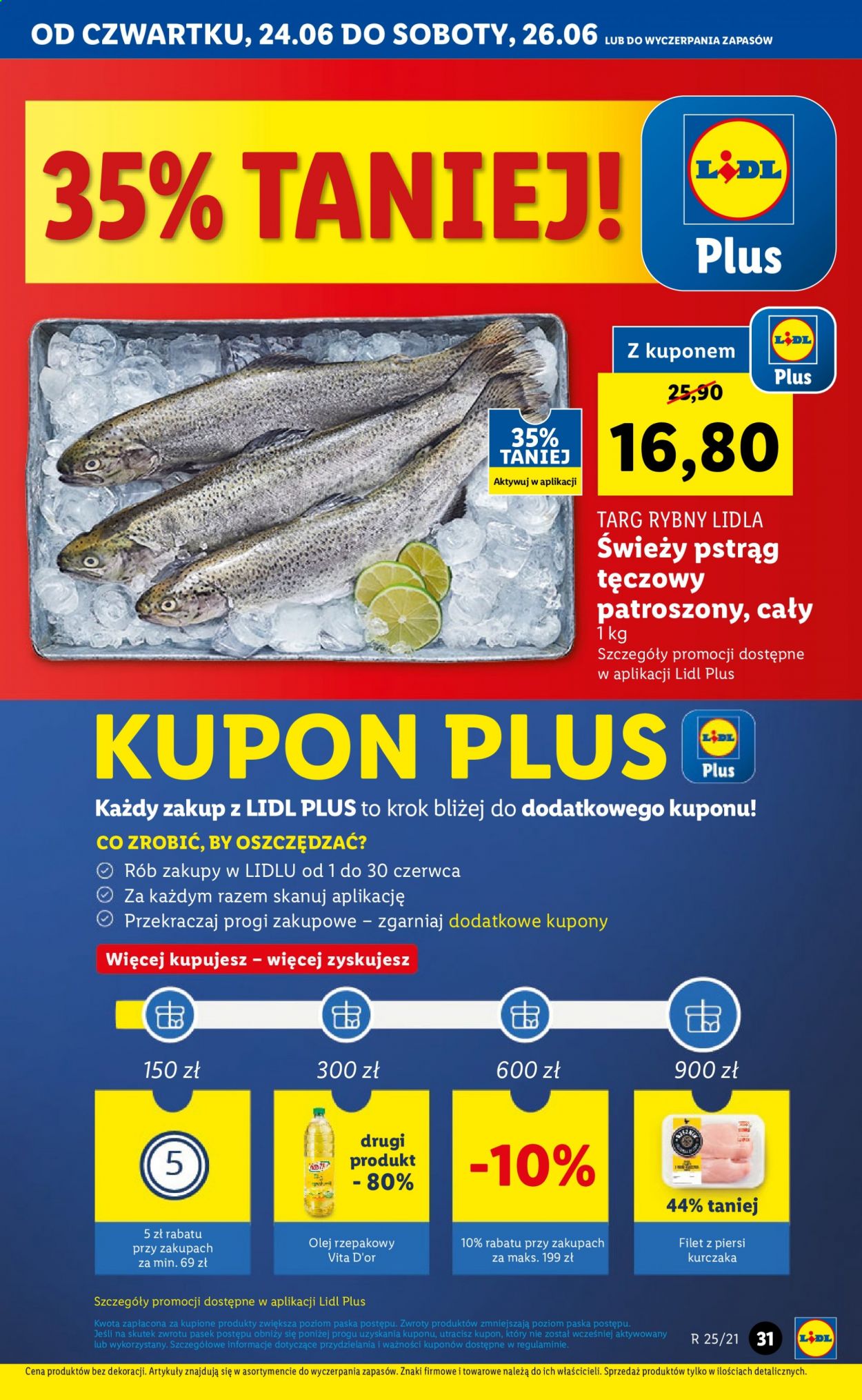 Gazetka Lidl - 24.06.2021 - 27.06.2021. Strona 31