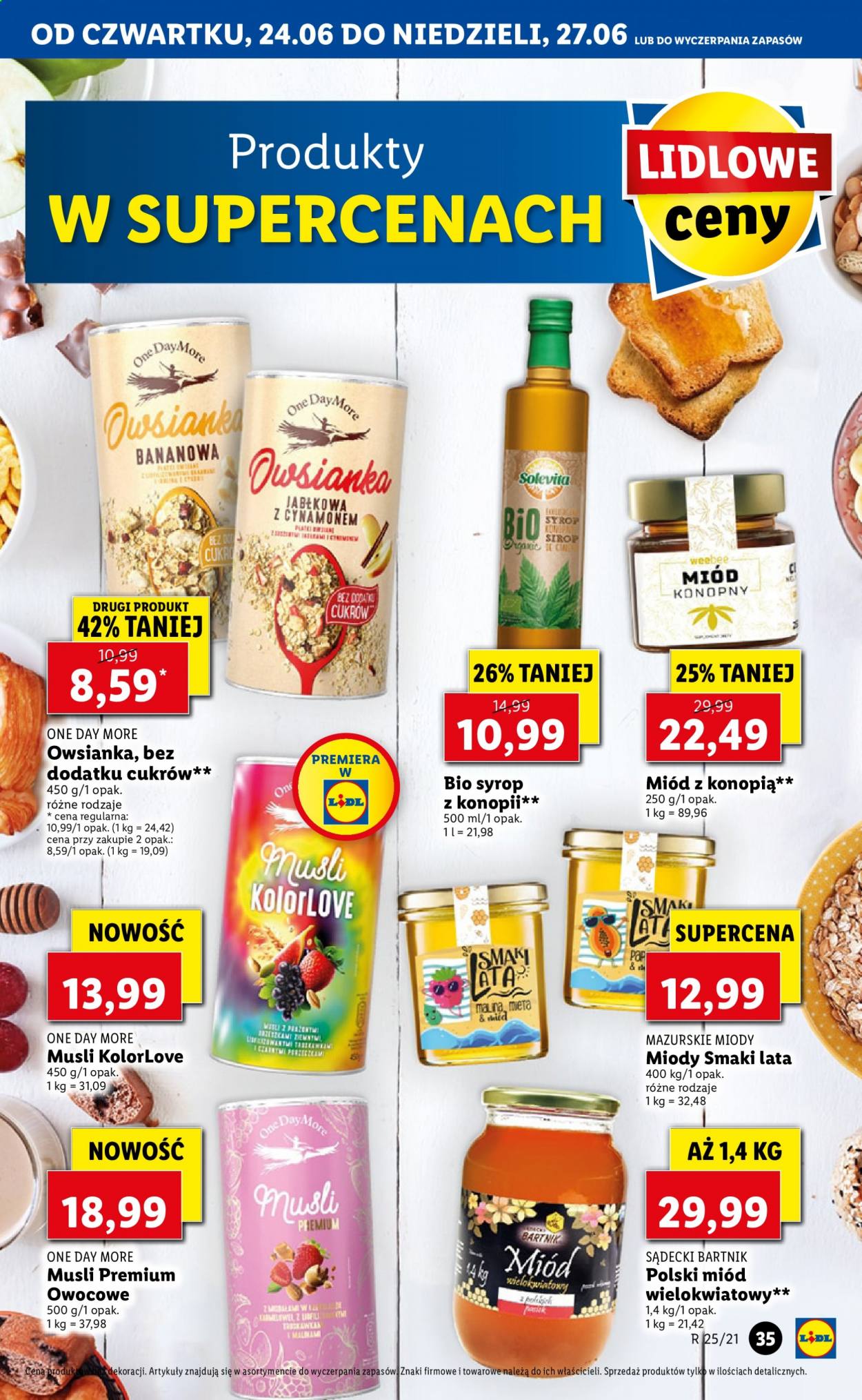 Gazetka Lidl - 24.06.2021 - 27.06.2021. Strona 35