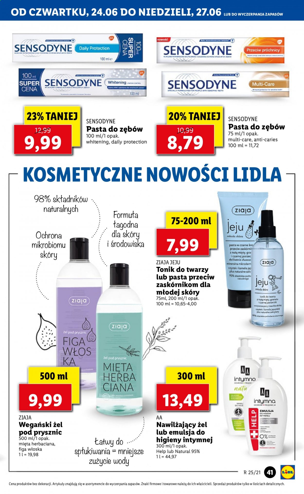 Gazetka Lidl - 24.06.2021 - 27.06.2021. Strona 41