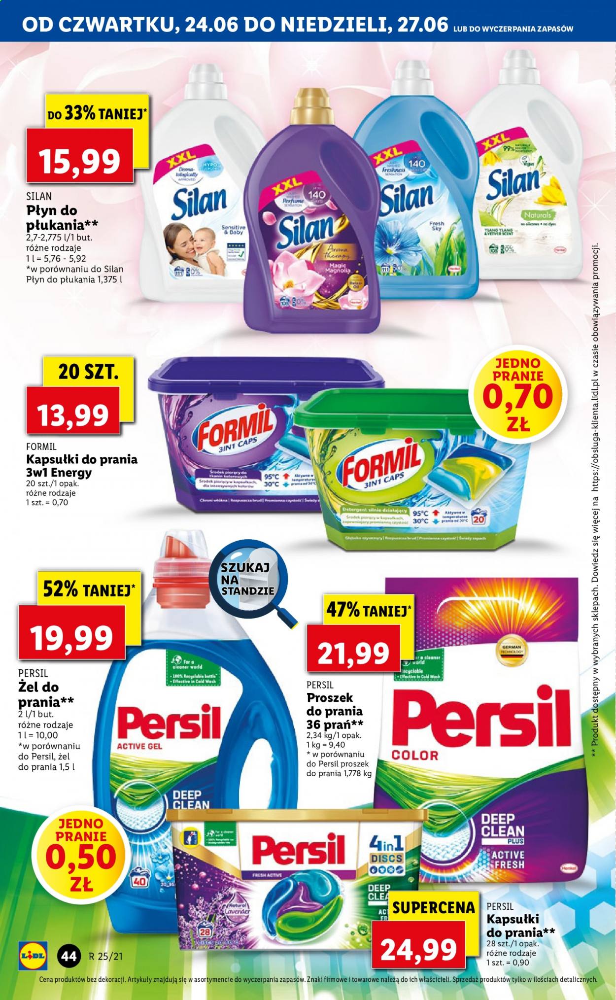 Gazetka Lidl - 24.06.2021 - 27.06.2021. Strona 44